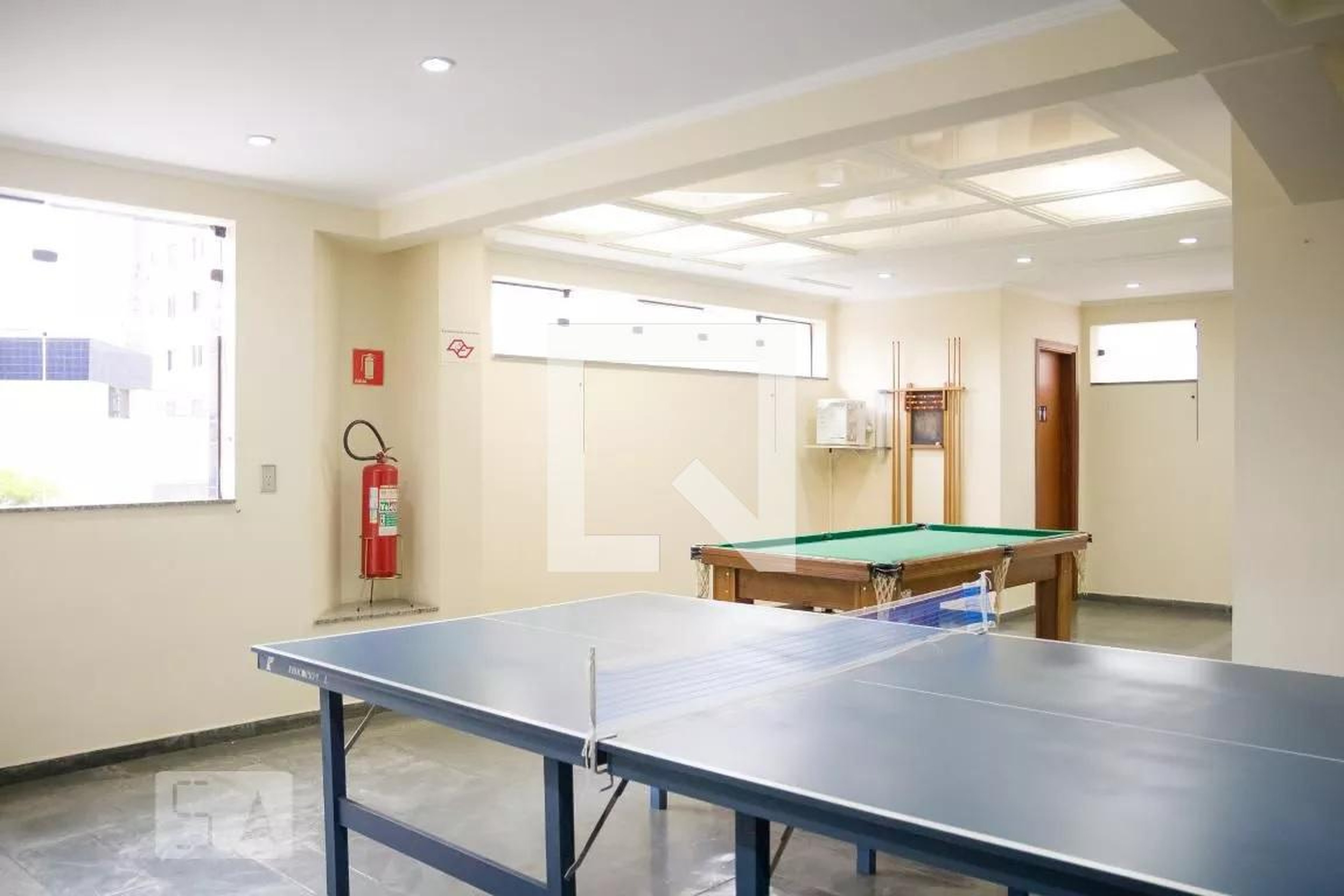 Salão de Jogos - Edifício El Morya