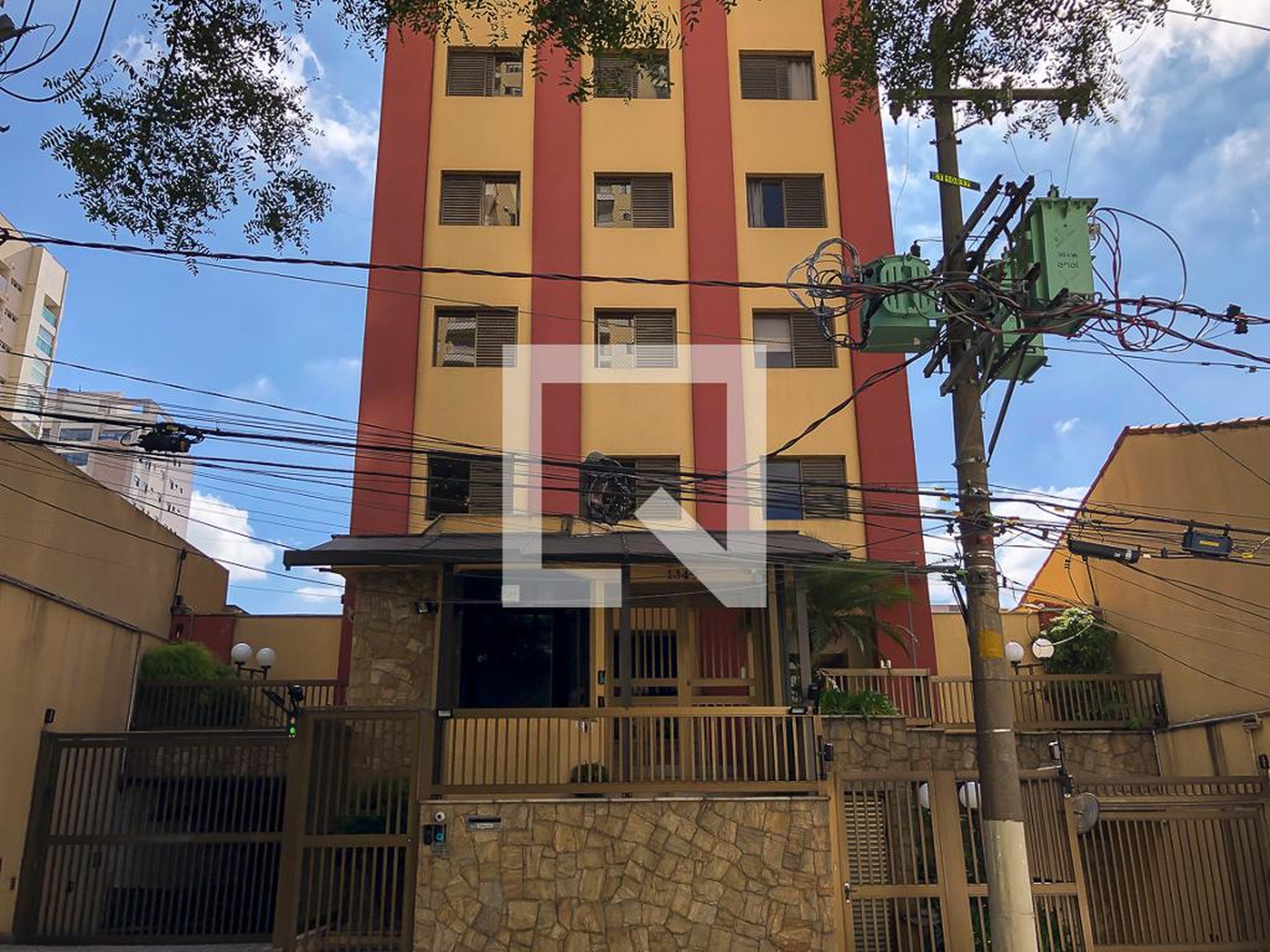 Fachada do Prédio Condomínio Via Del Conclave