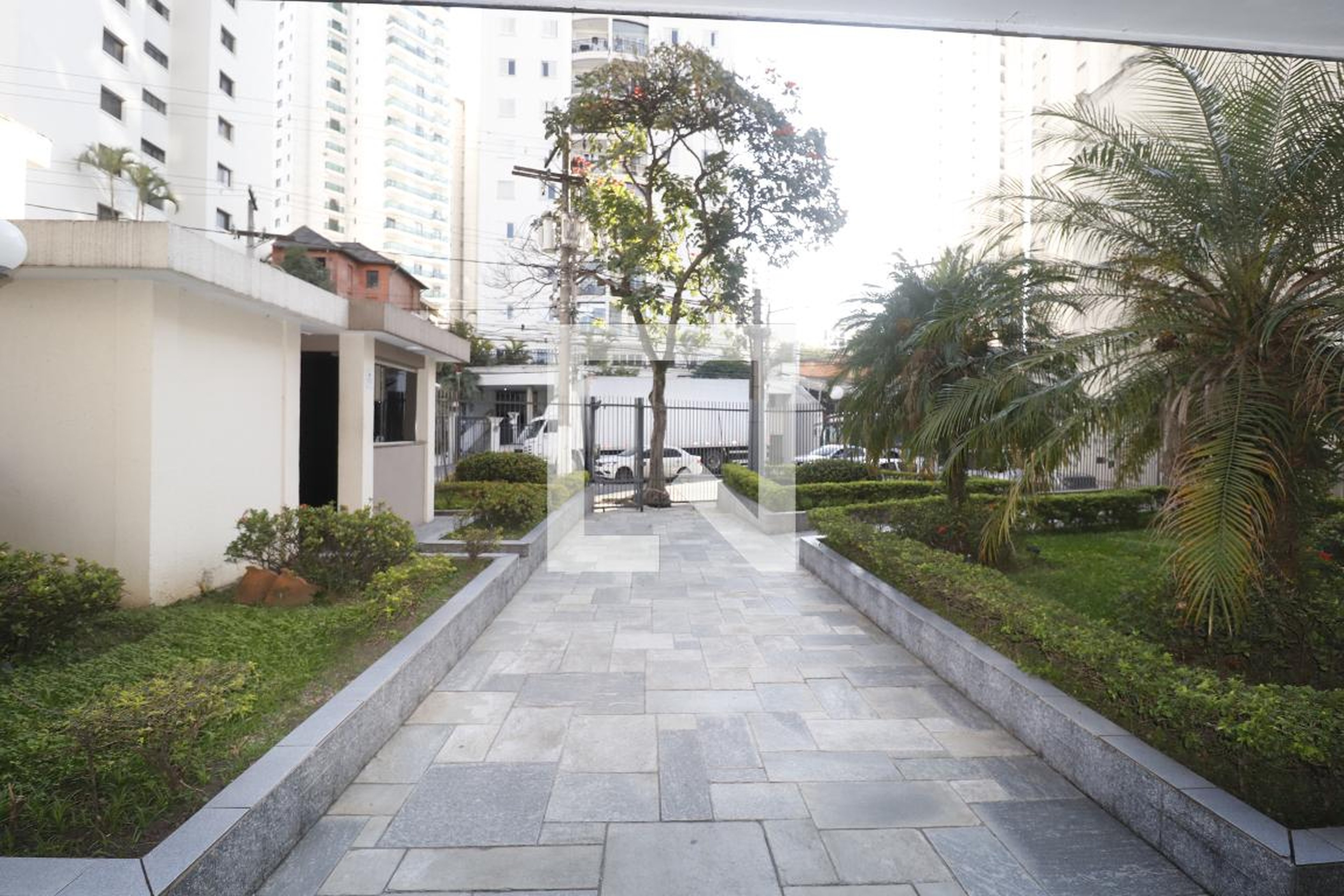 Área externa - Conjunto Residencial Edifício Lilian