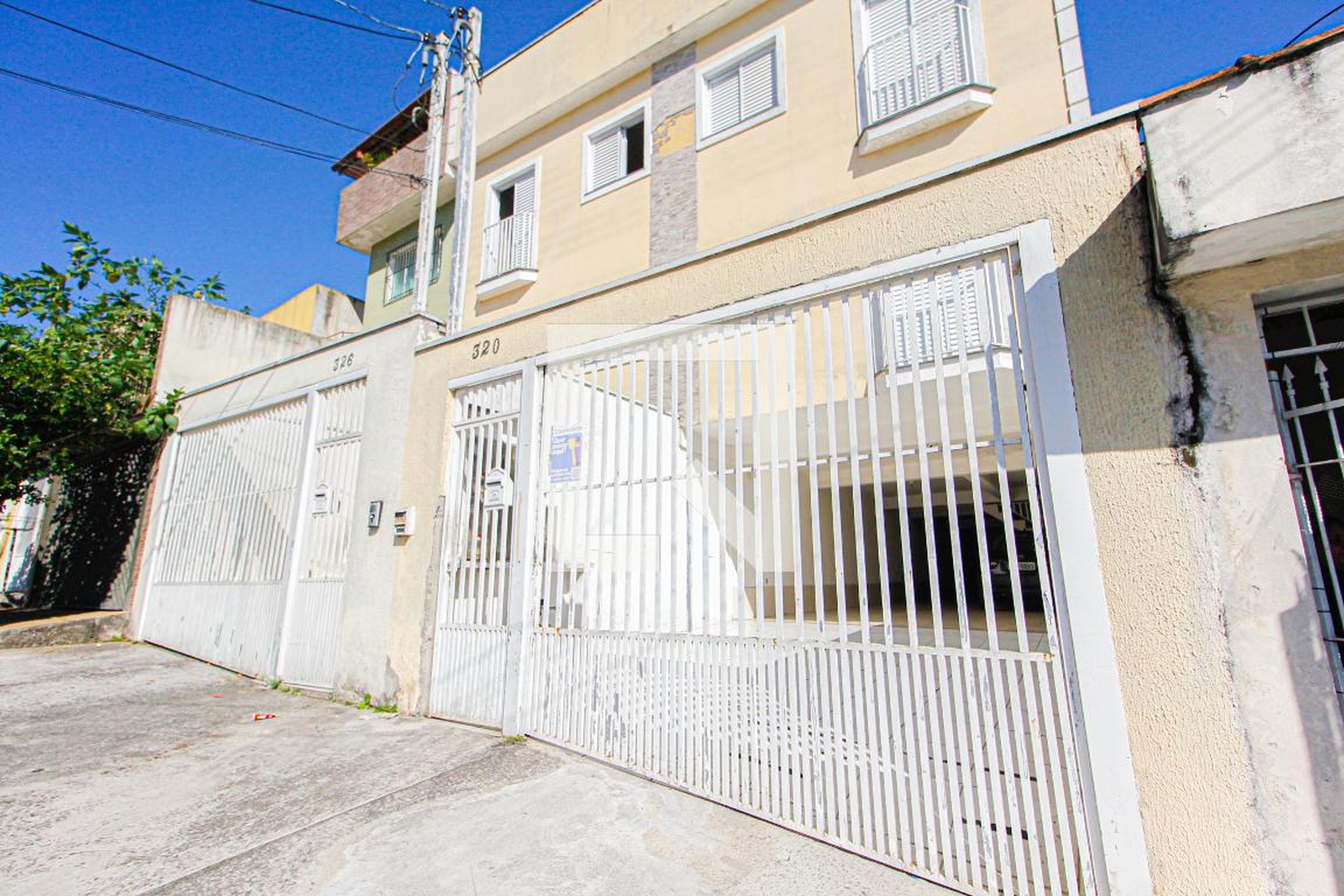 Fachada Condomínio Bloco Gama