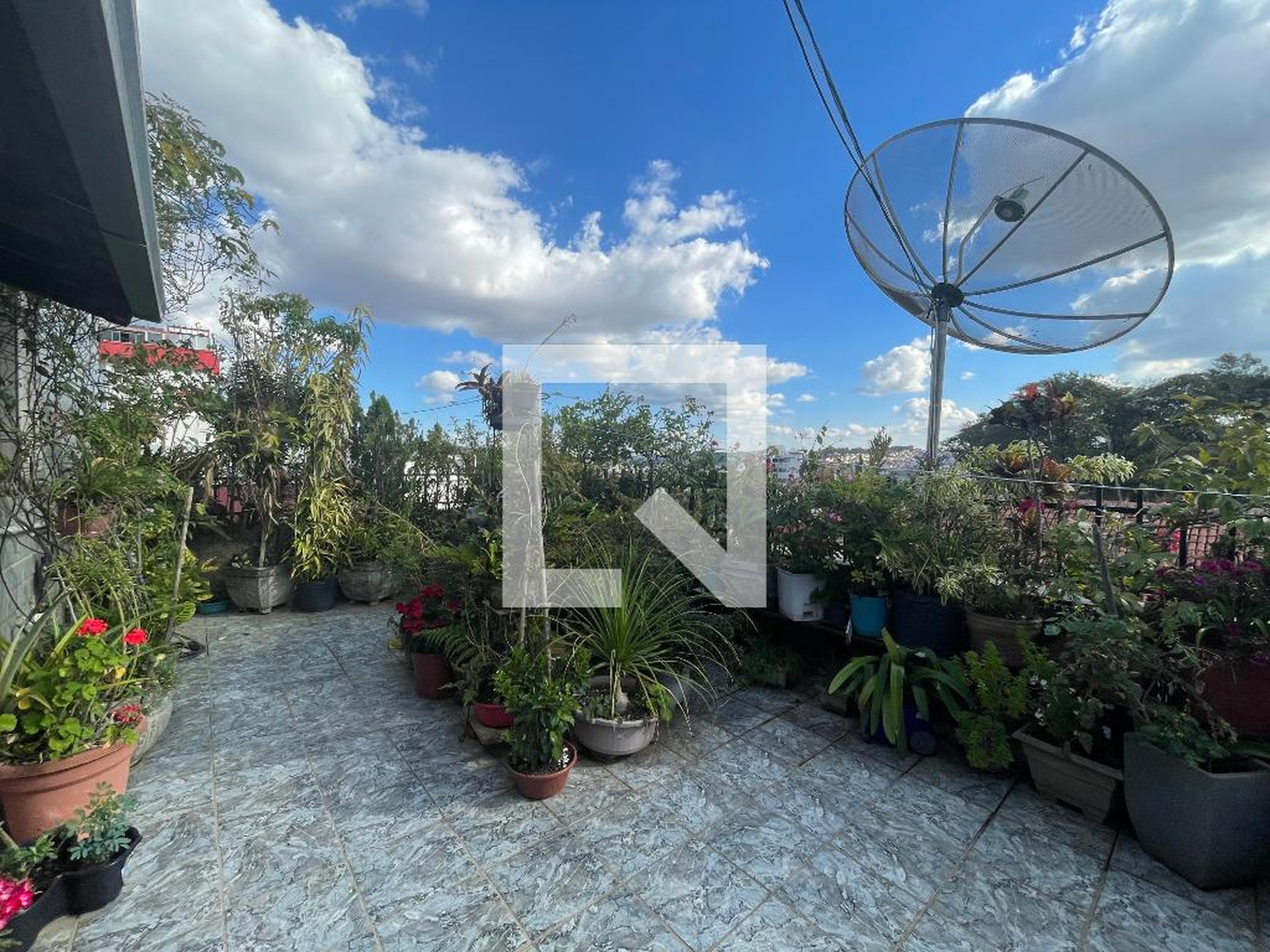 Área comum Edifício Alvorada