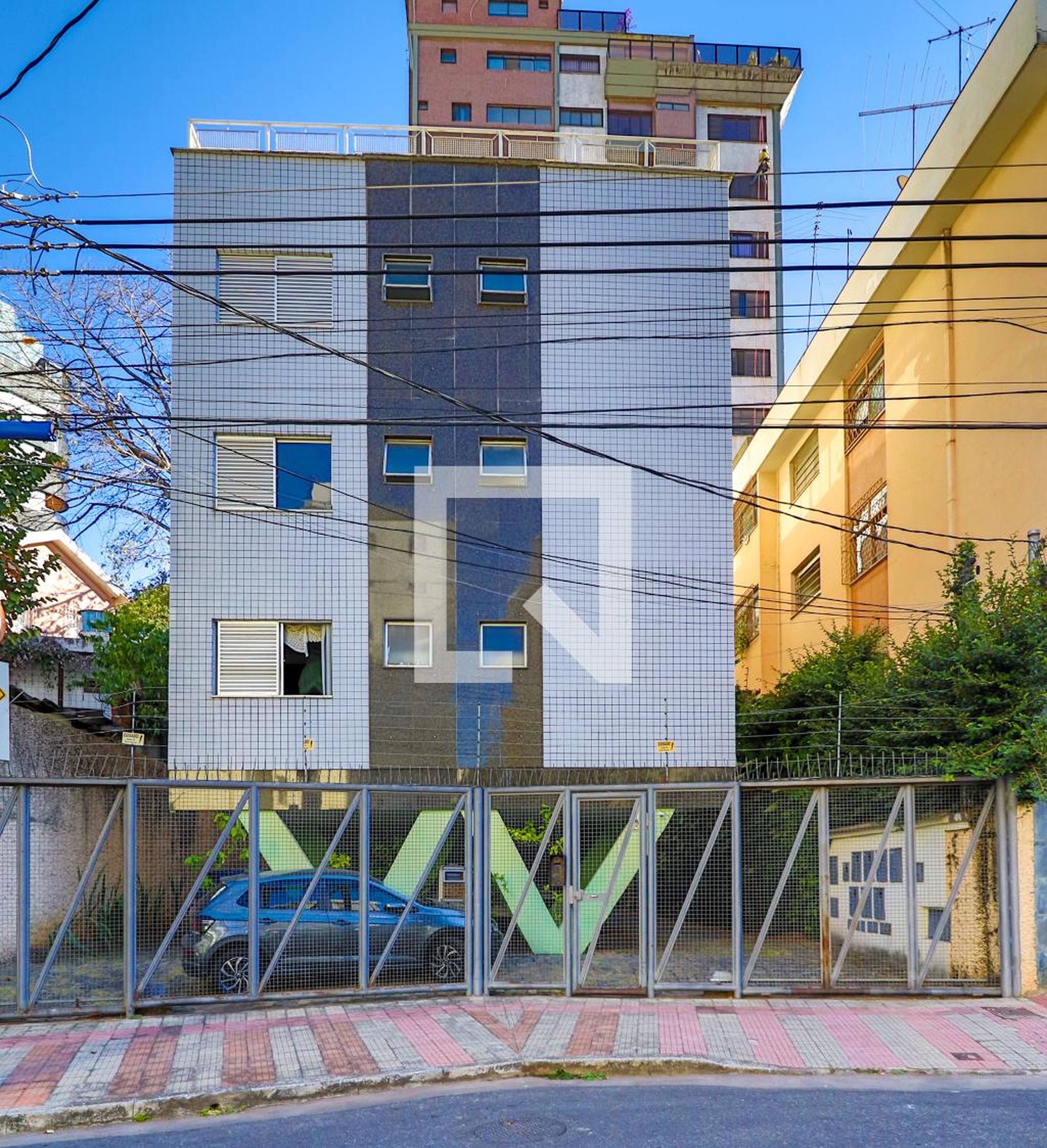 Fachada Edifício Minas Novas