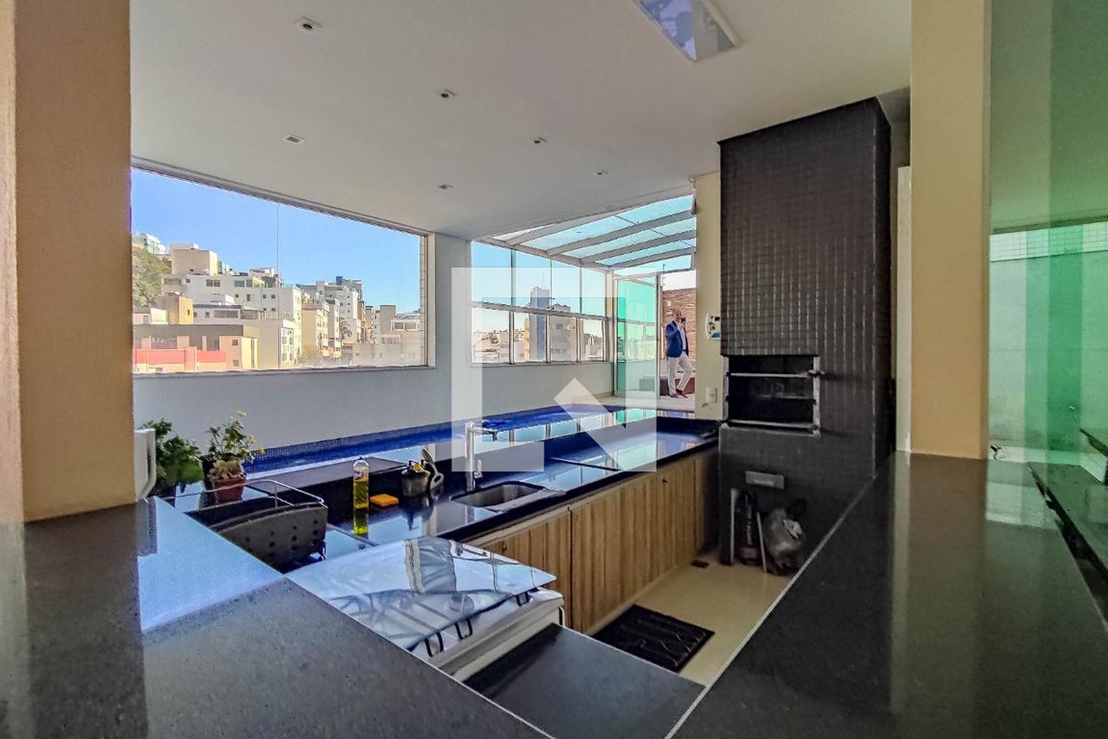 Espaço Gourmet Edifício Felicita