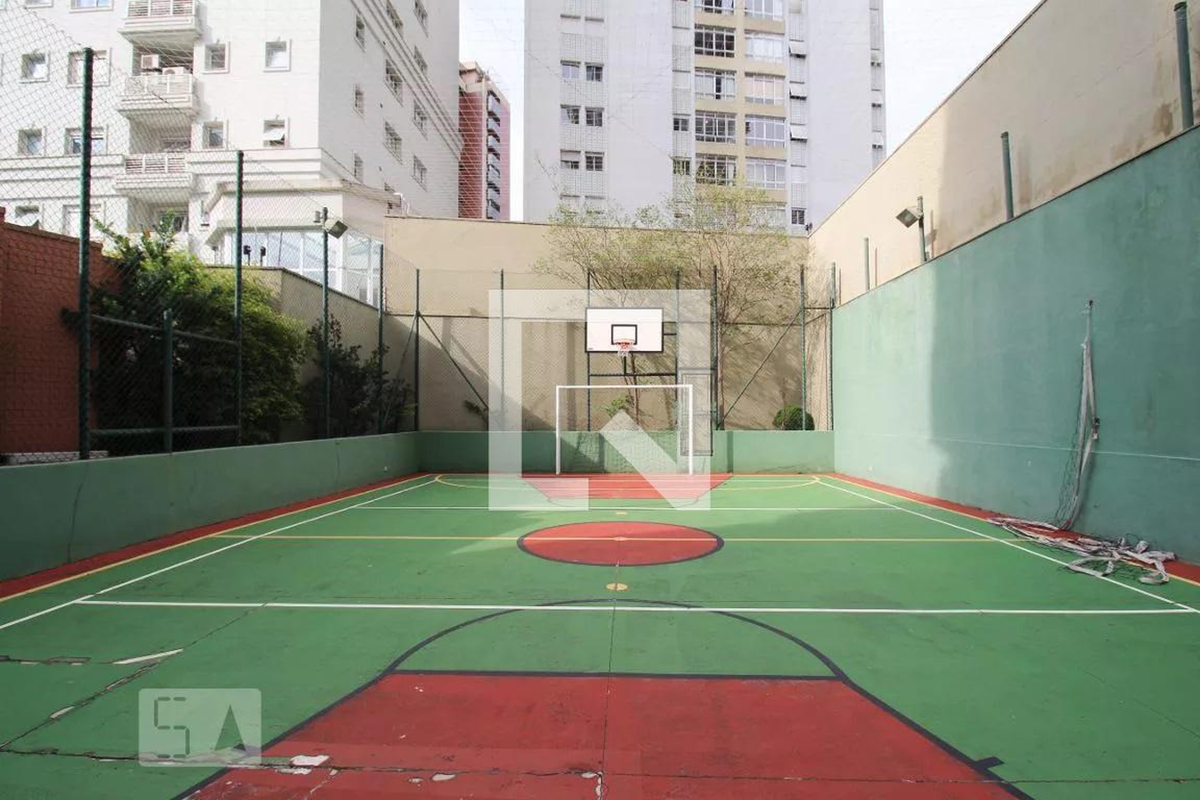 Quadra Esportiva - Kristal Park