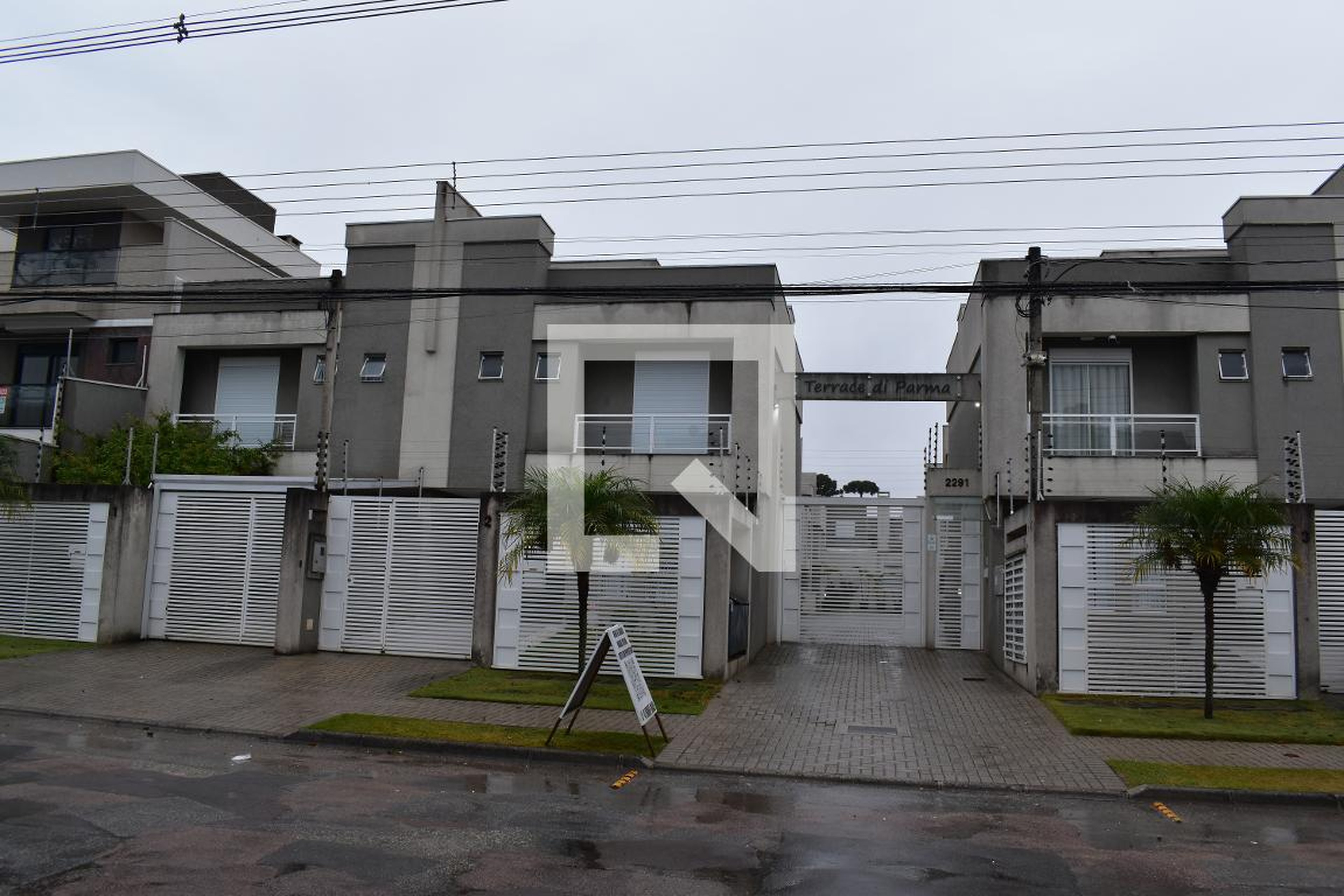 Fachada do condomínio Residencial Terrace di Parma