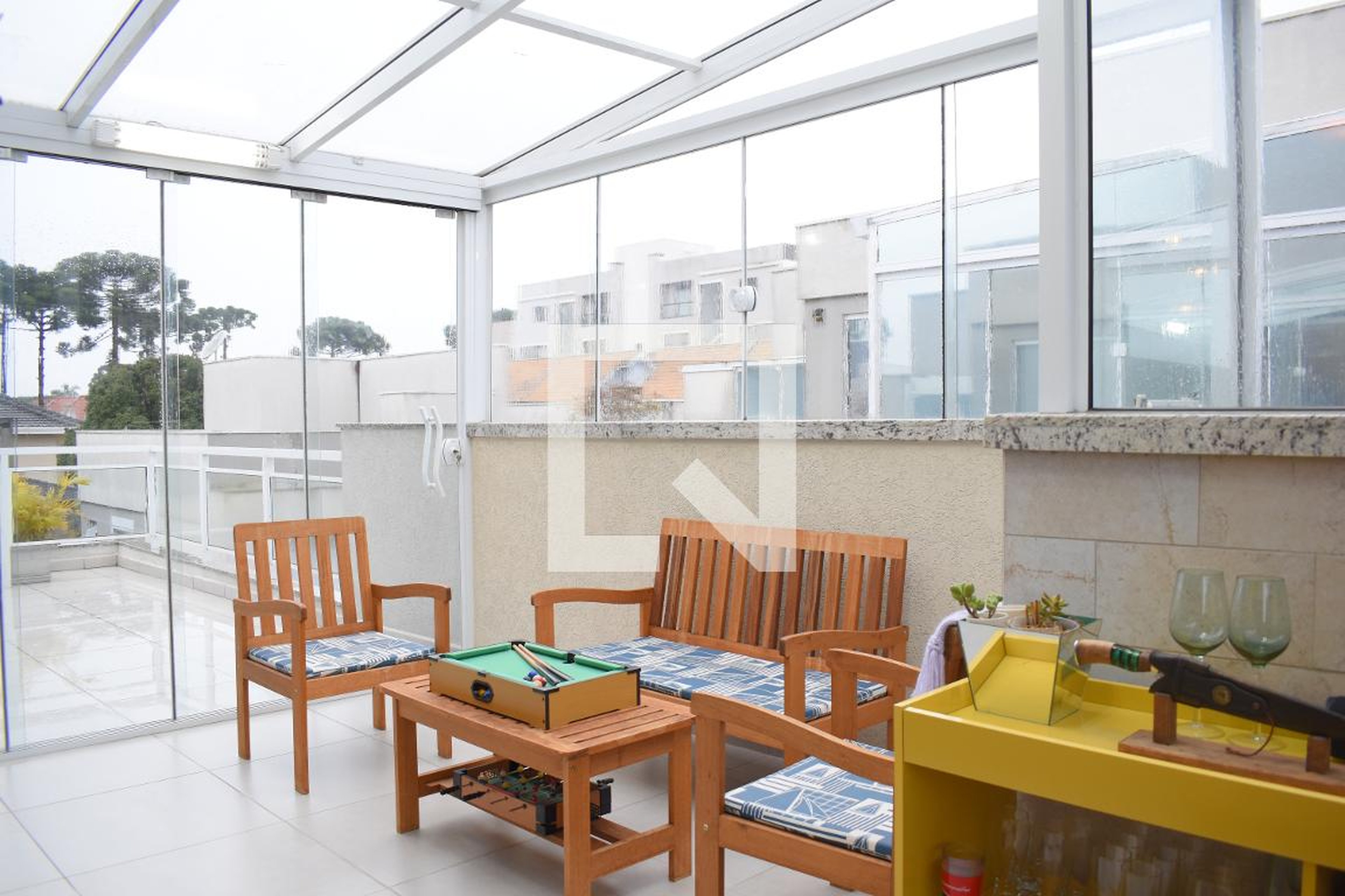 Churrasqueira - Residencial Terrace di Parma