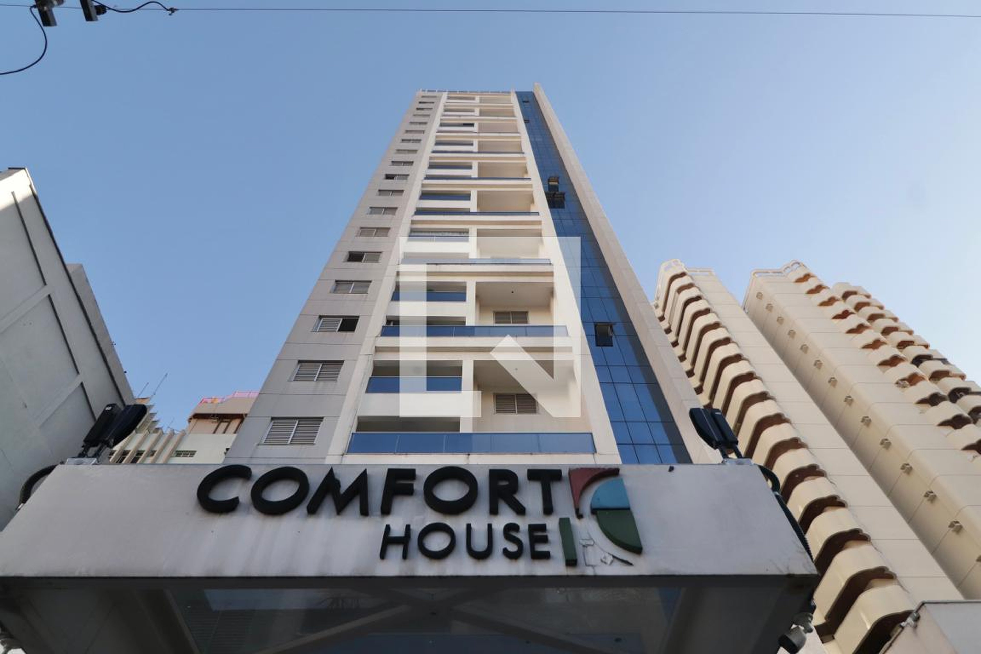 Fachada do Prédio Condomínio Comfort House
