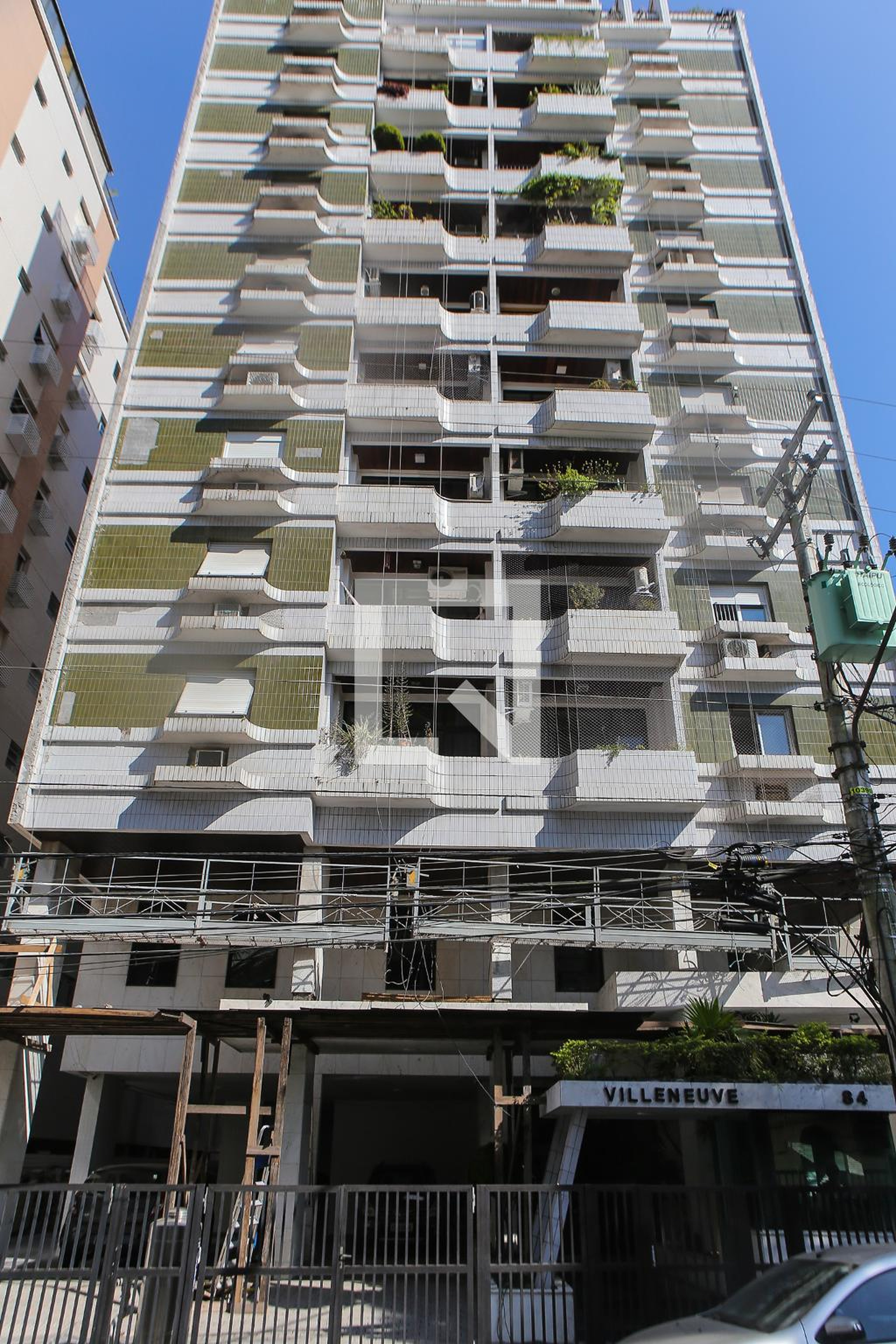 Fachada Condomínio Villenueve