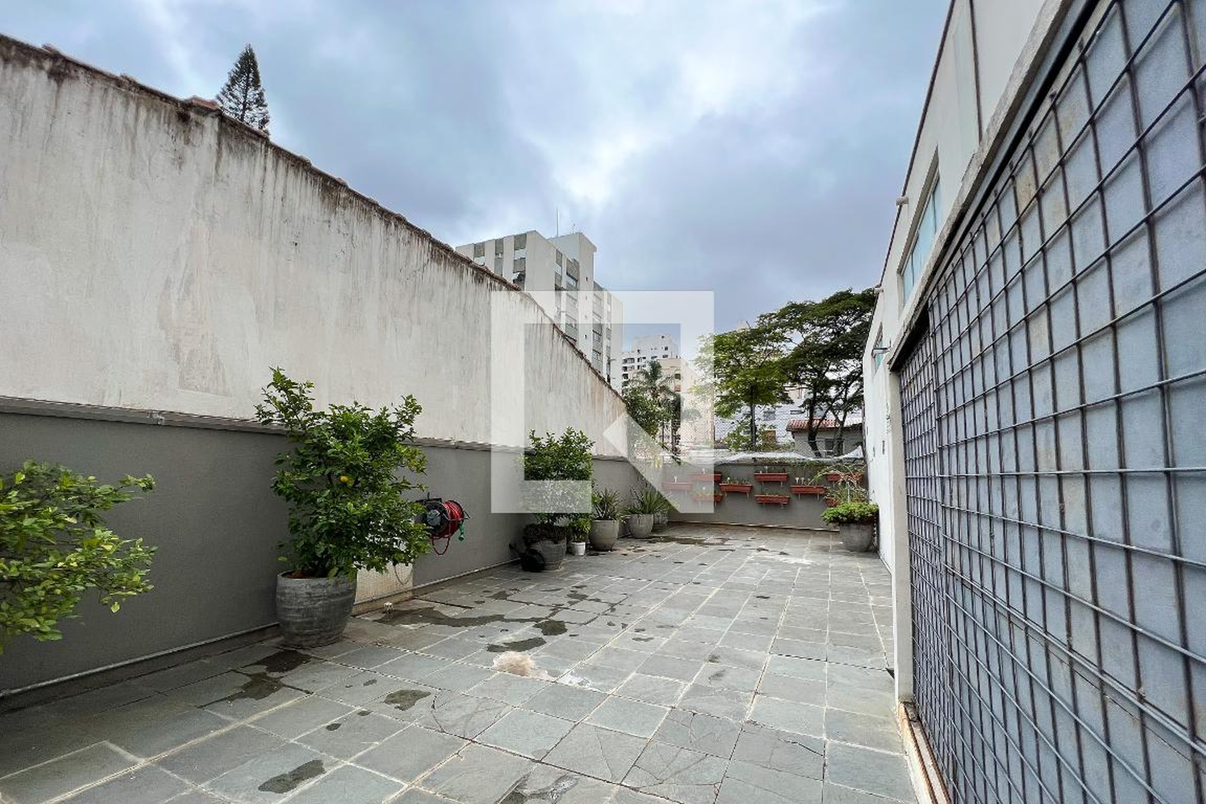 Área externa - Iraí