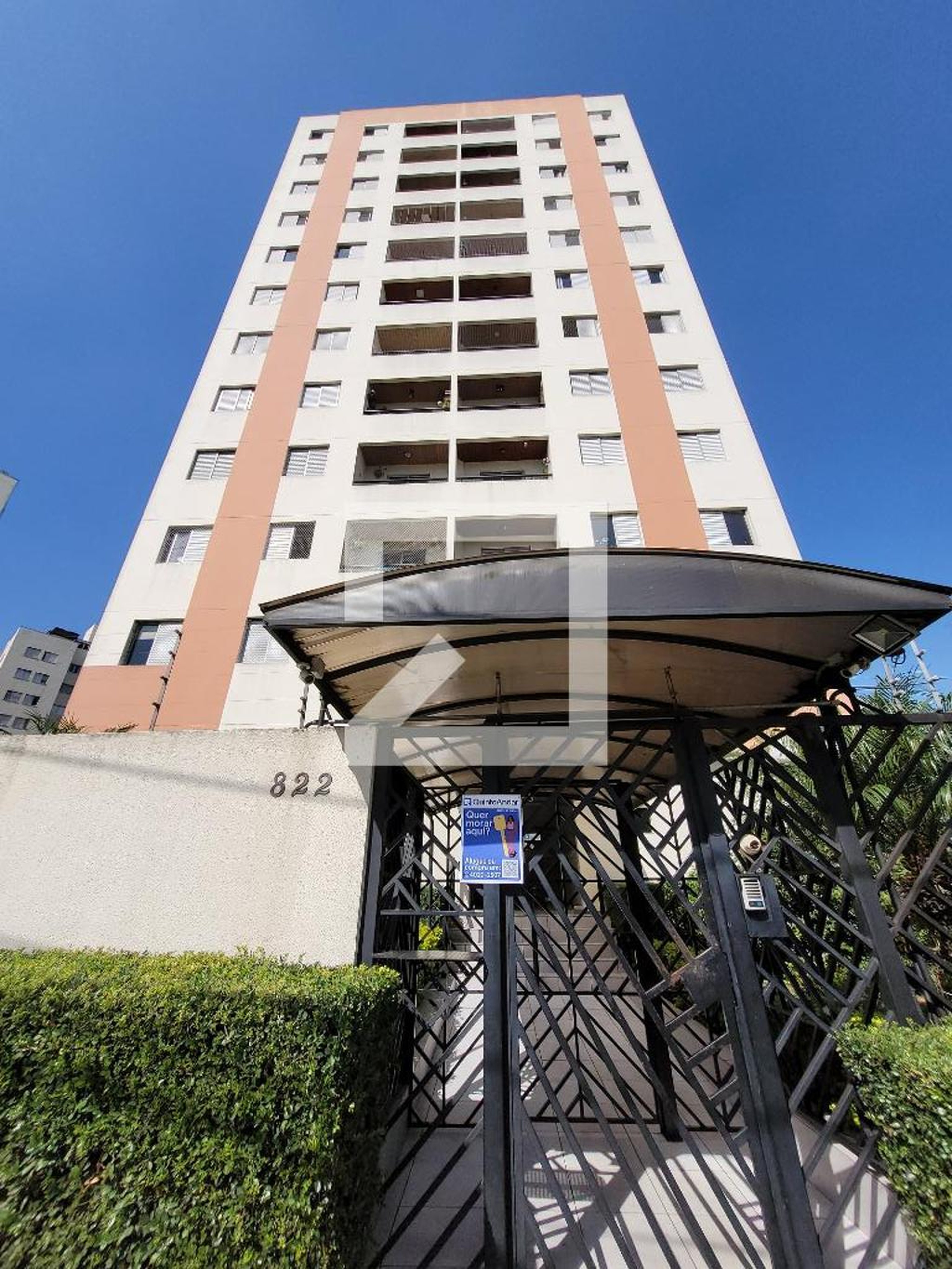 Fachada do Prédio Edifício Terracota