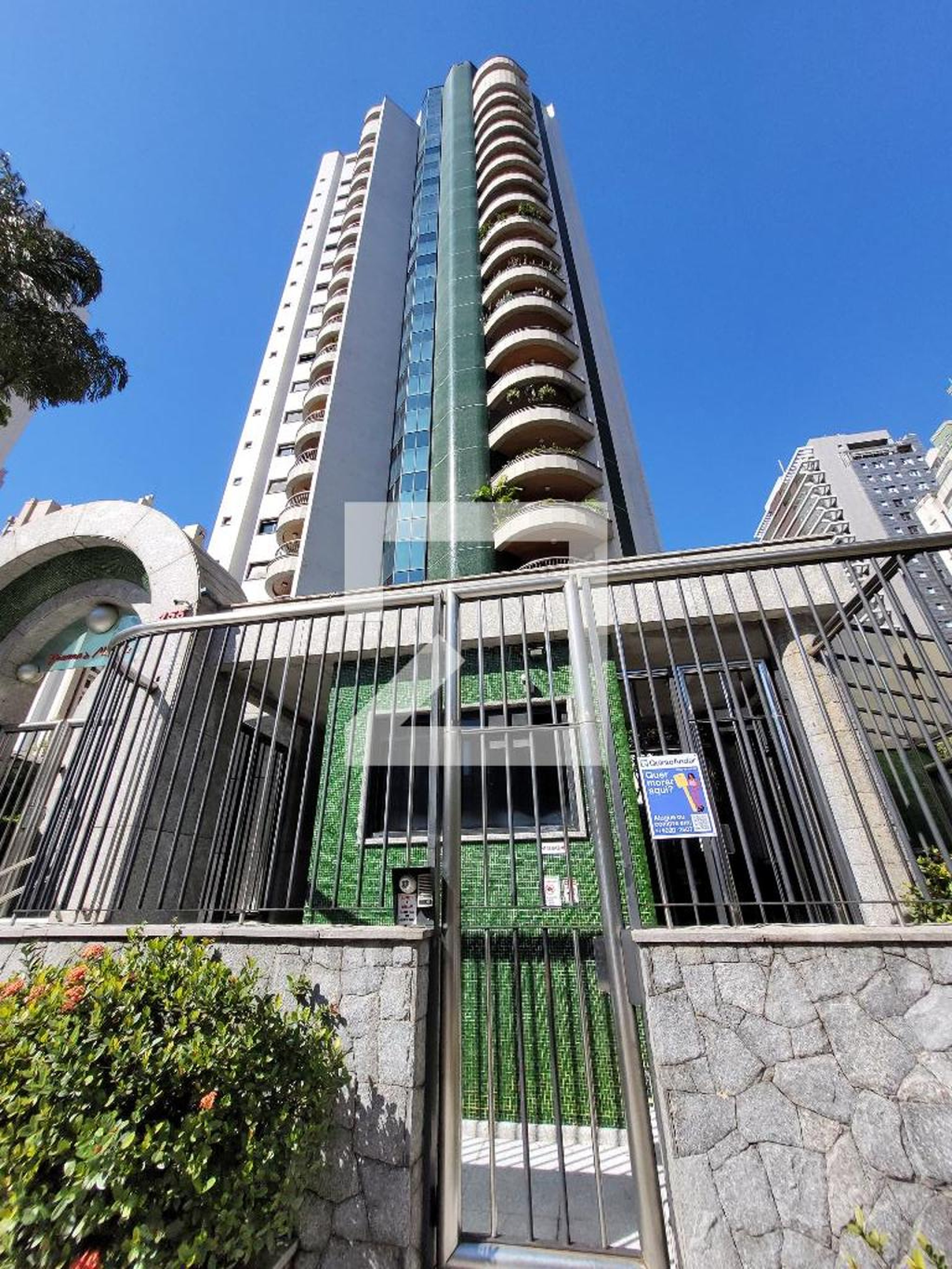 Entrada - Edifício Piazza Di Napoli