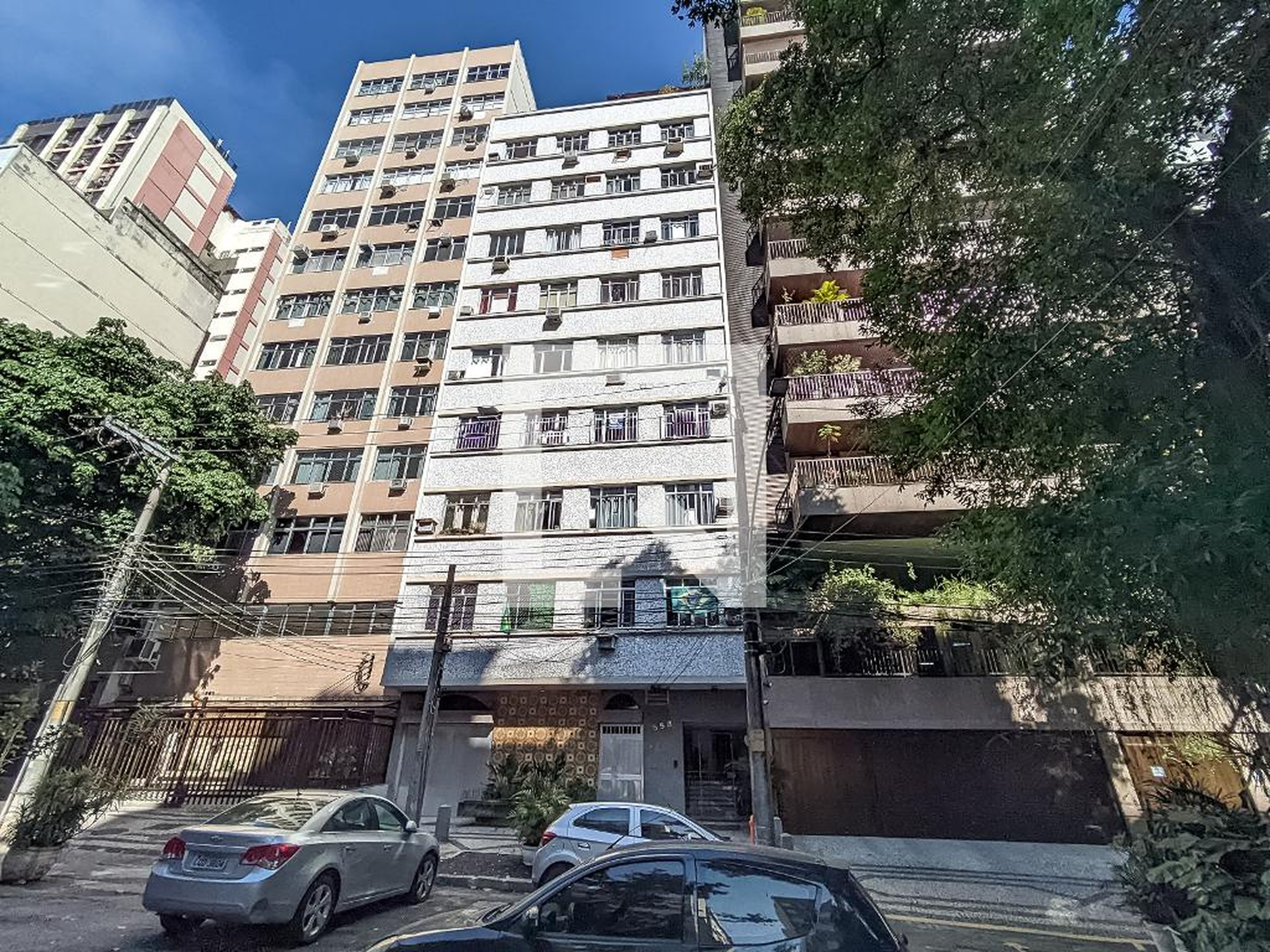 Fachada do Prédio Edificio Prado