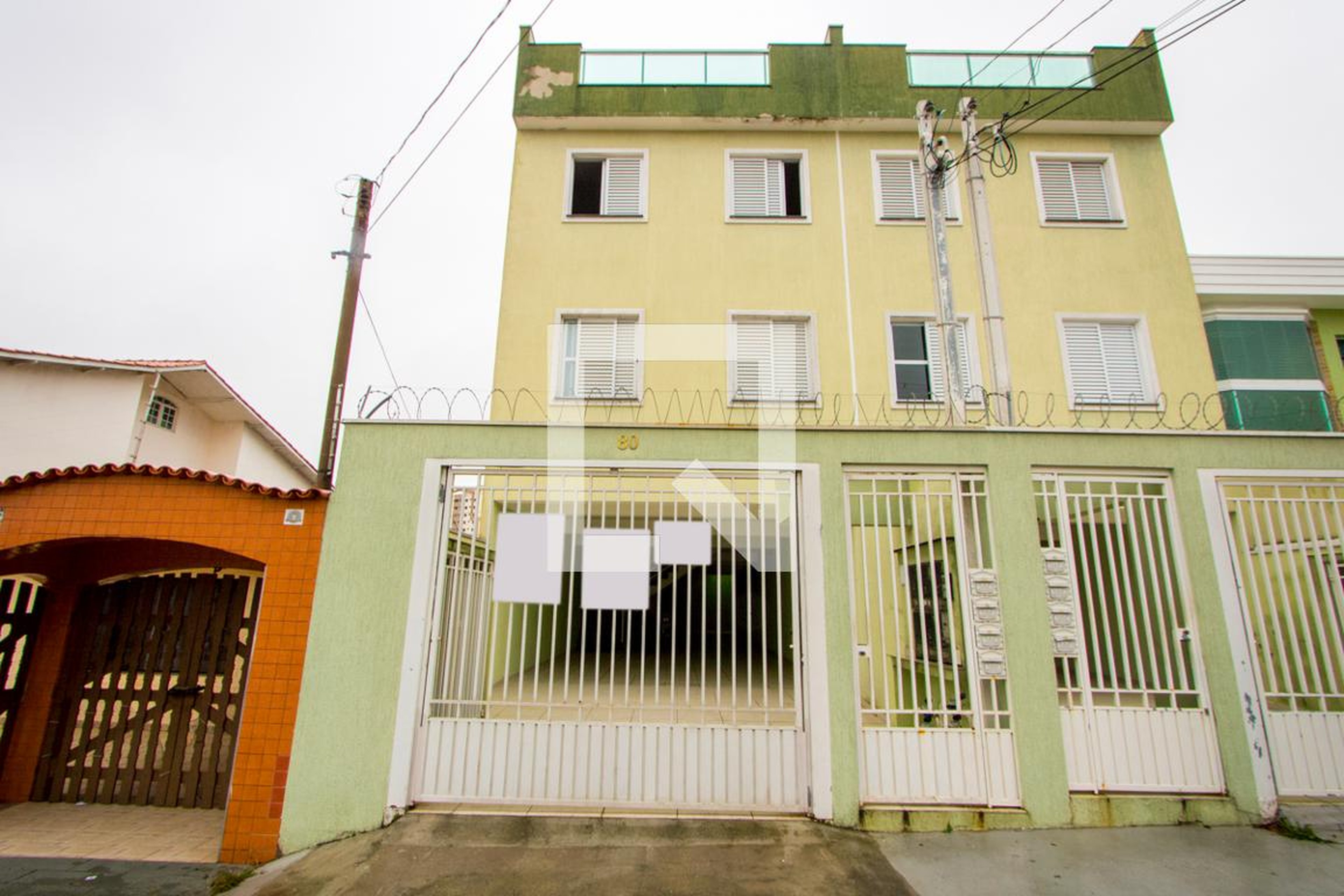 Fachada Edifício Adolfo Lutz