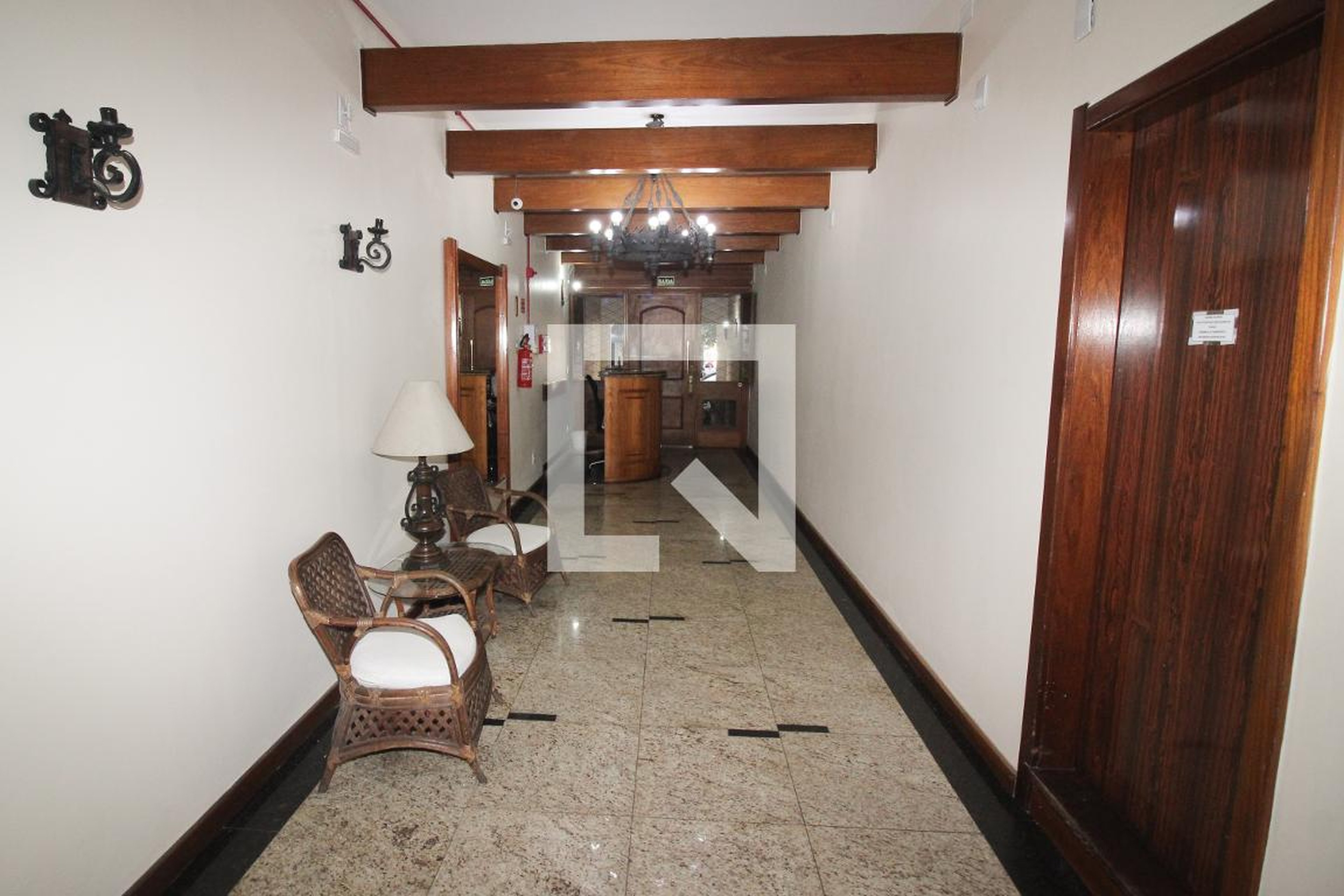 Hall de entrada - Edifício Francisco Lambert