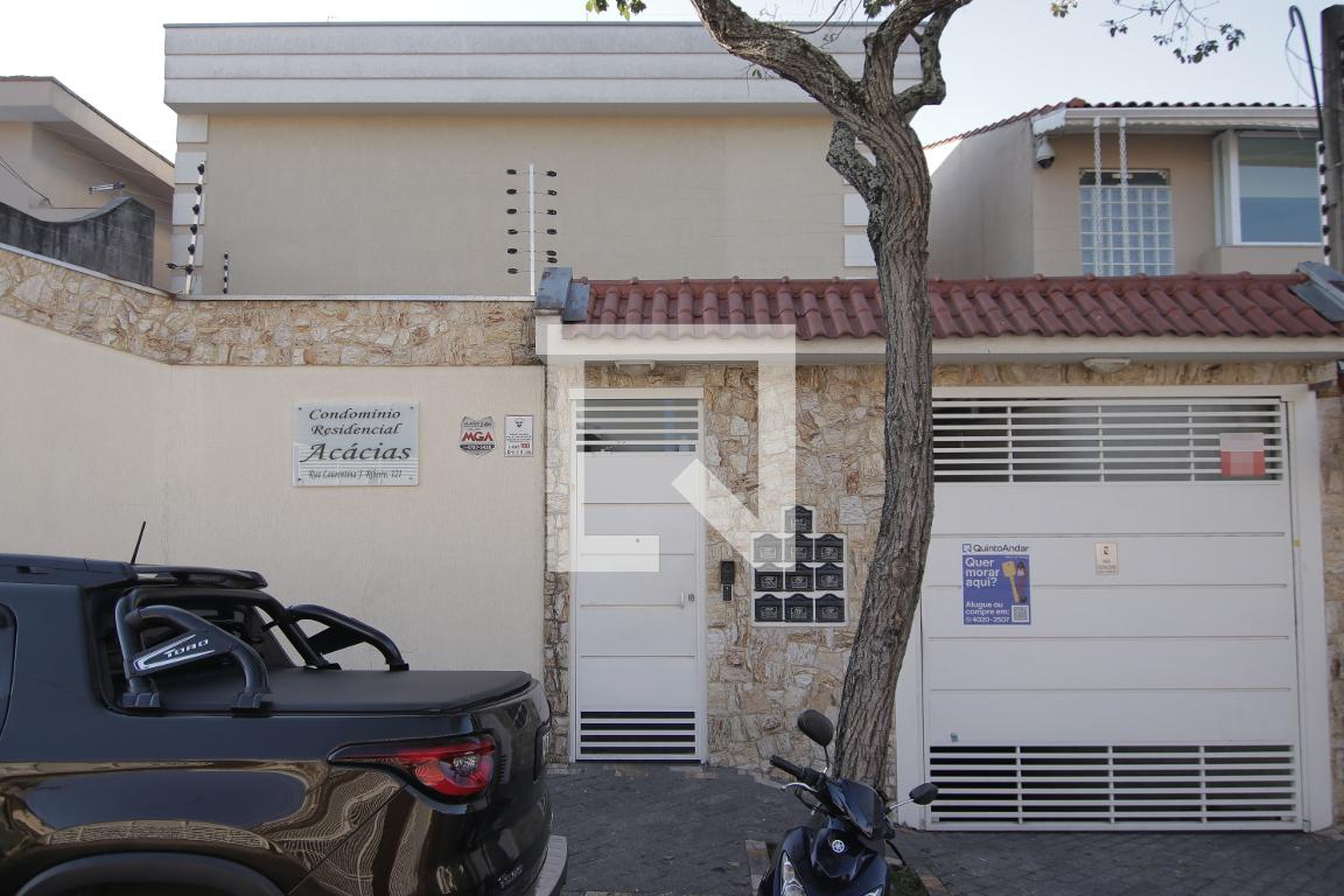 Fachada Residencial Acácias