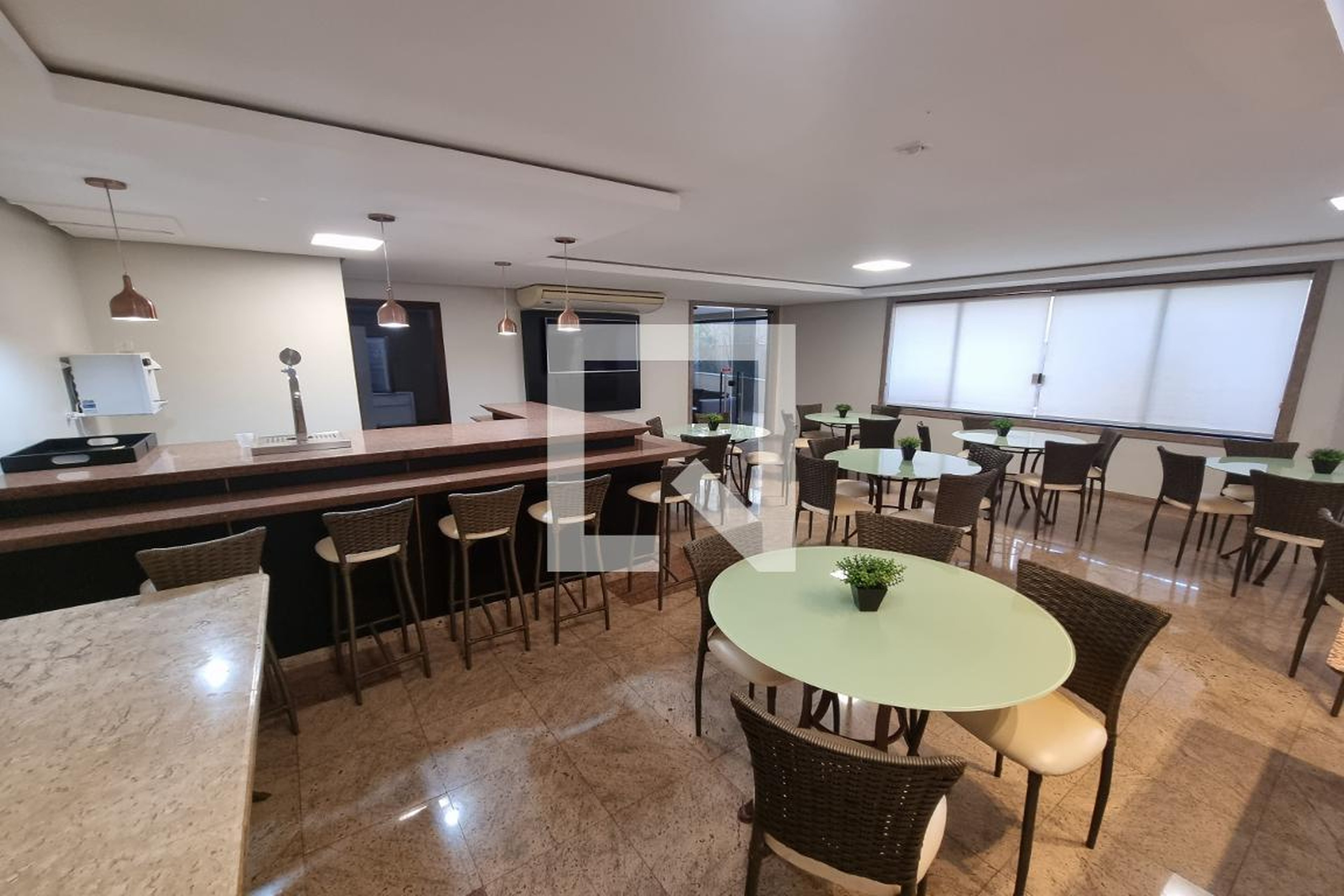 Salão de Festas - Edifício Montparnasse