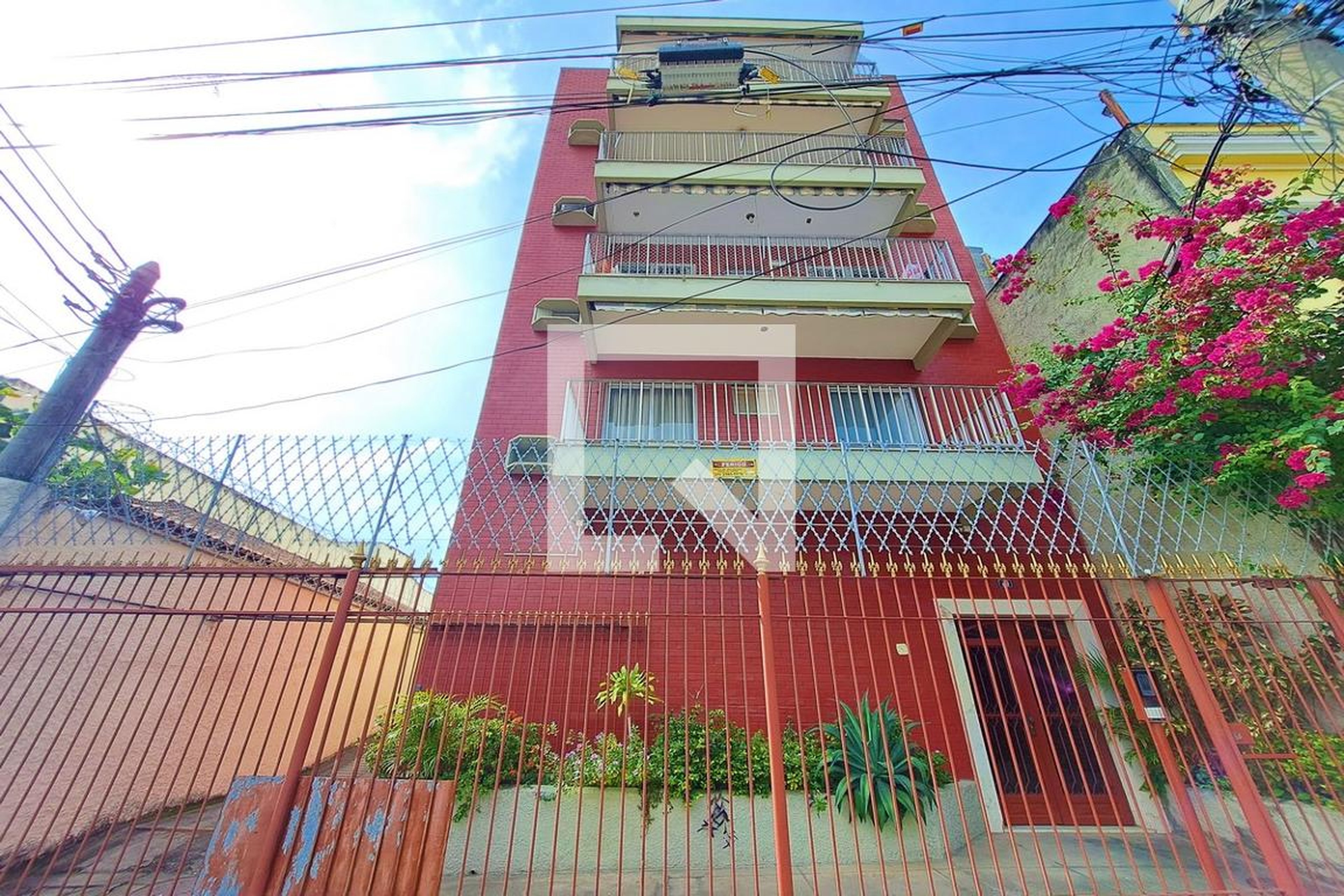 Fachada Edifício Vila Formosa