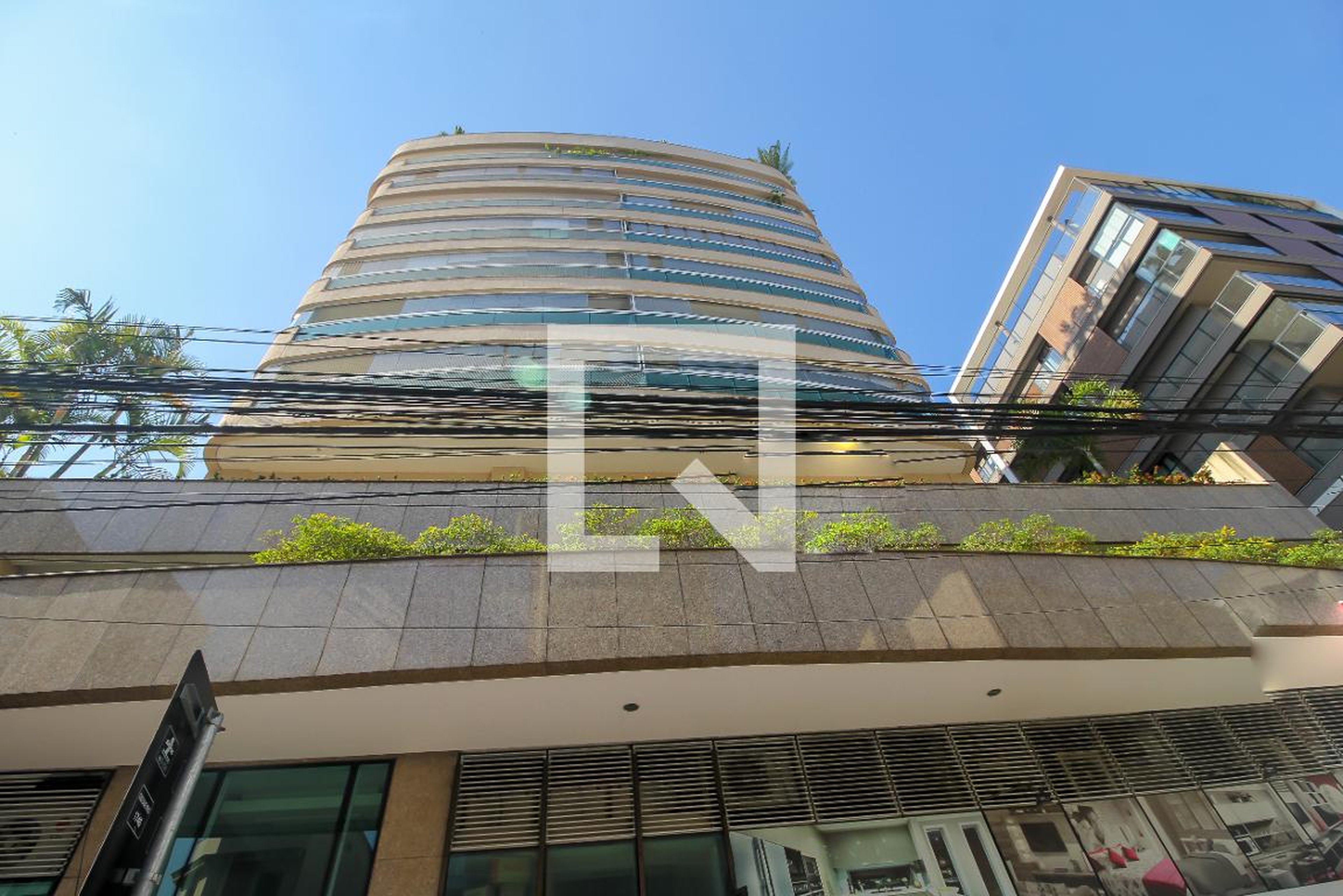 Fachada do Prédio Condomínio Acqua Ville