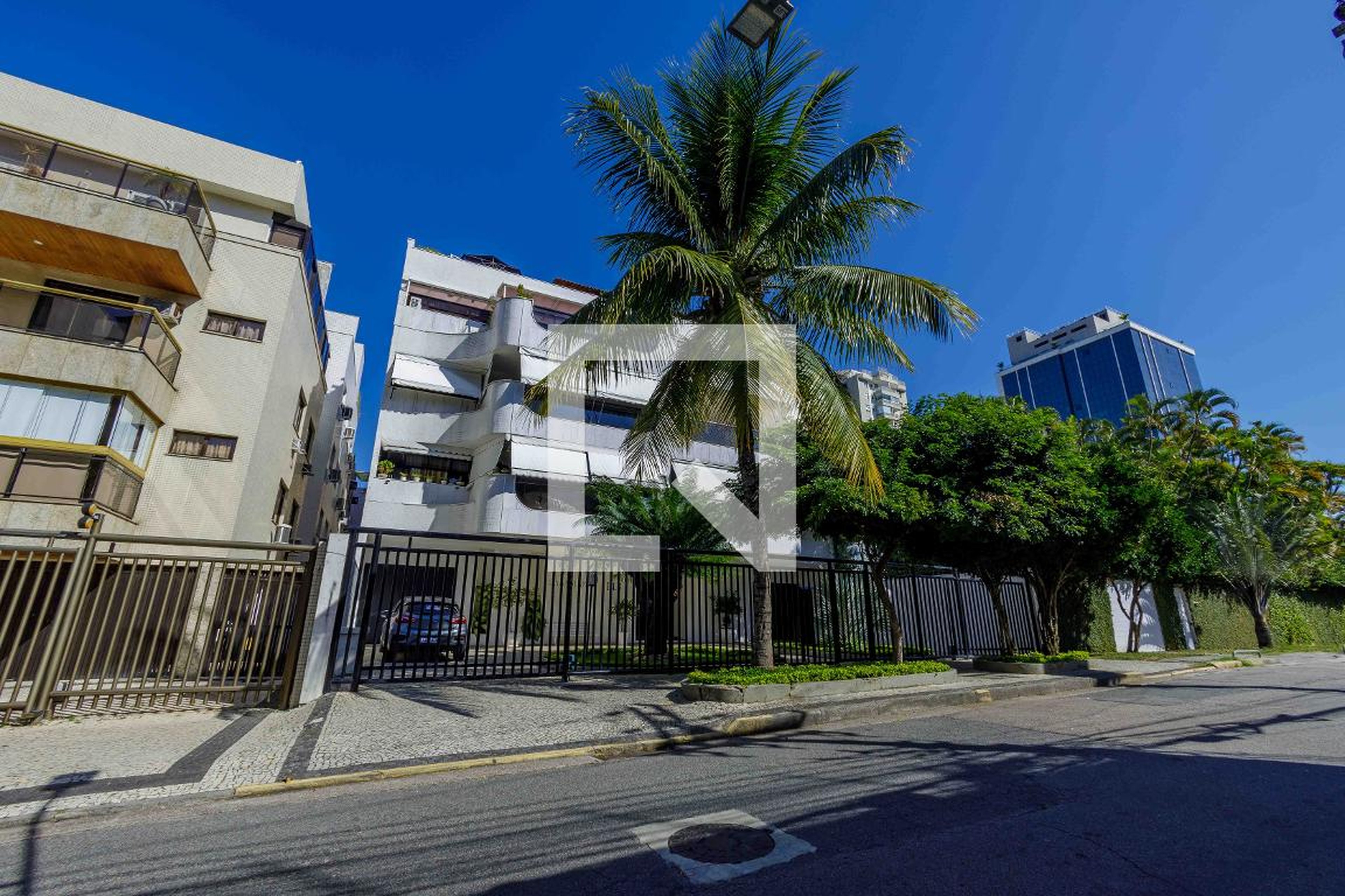 Fachada Edifício Casa Blanca