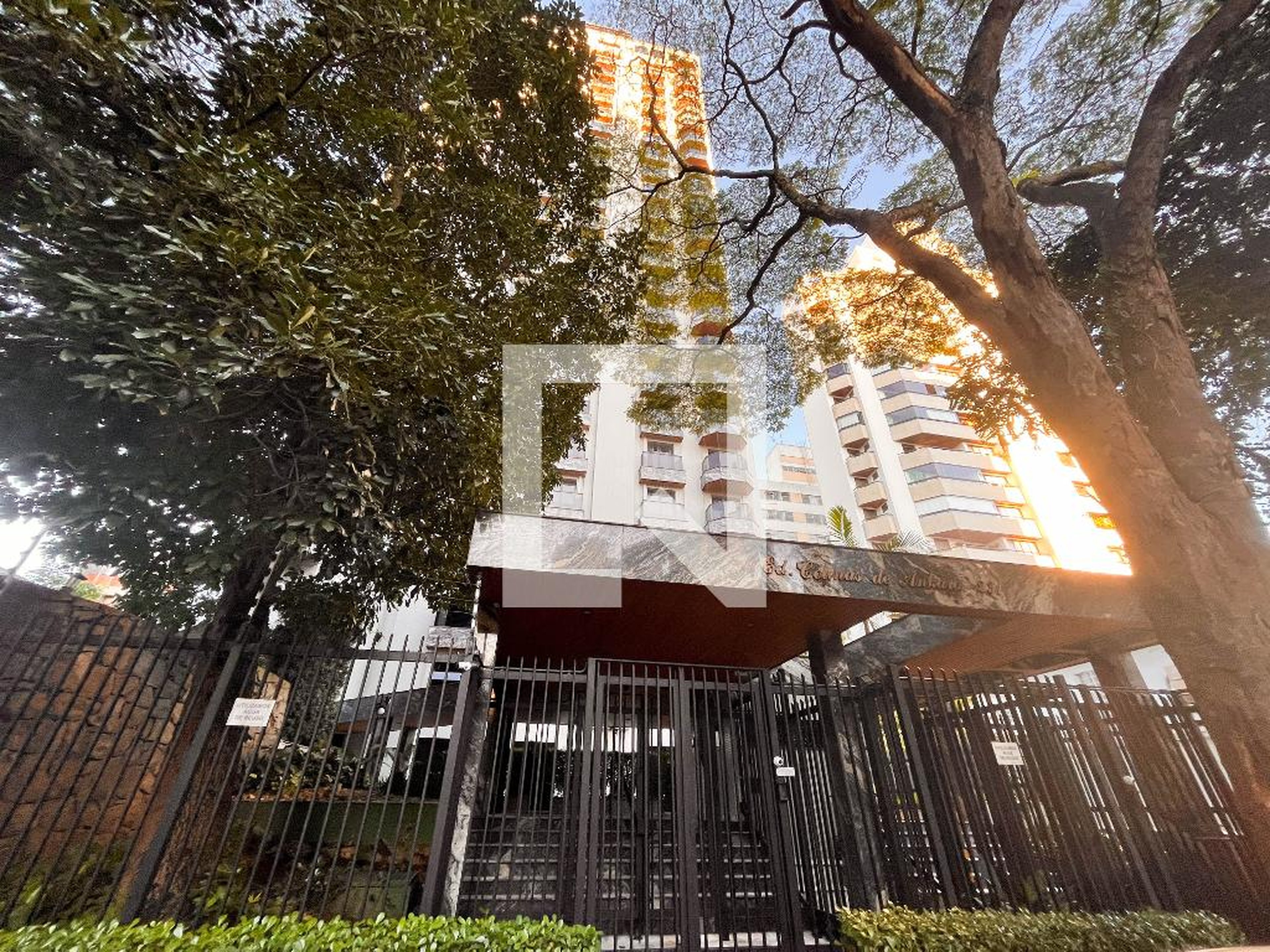 Fachada do Prédio Condomínio Colinas de Ankara