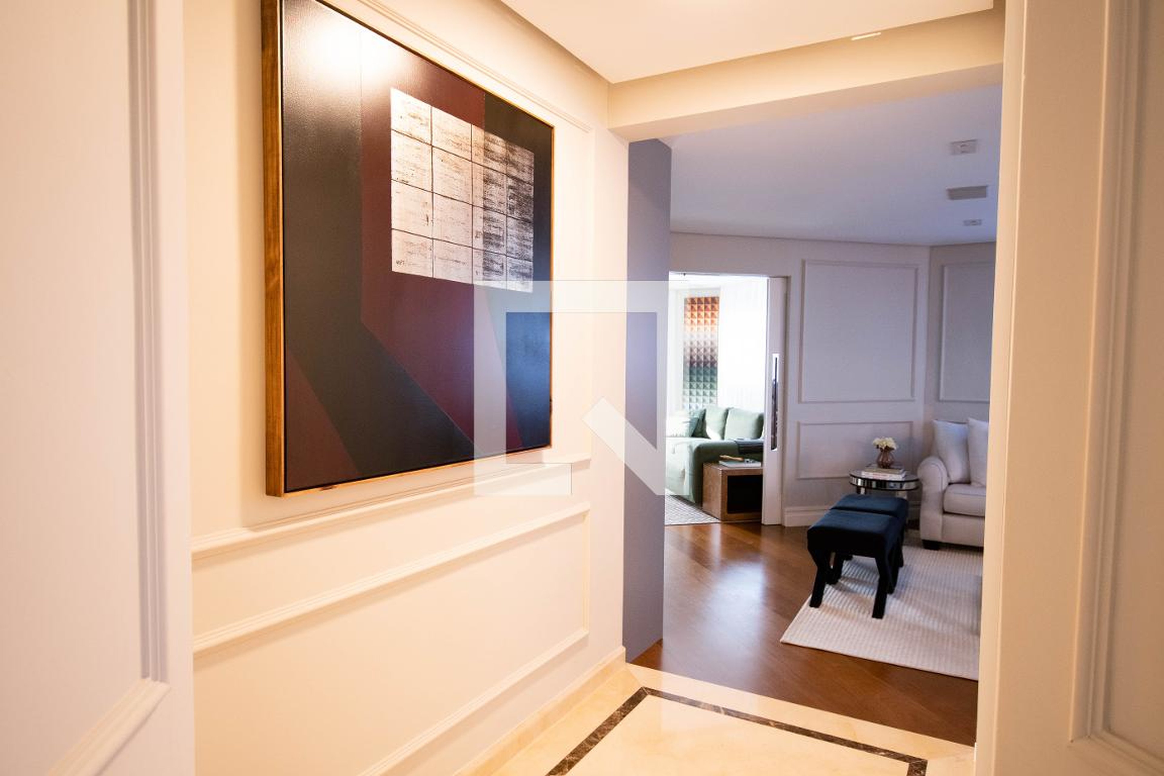 Hall de entrada - Colinas de Ankara