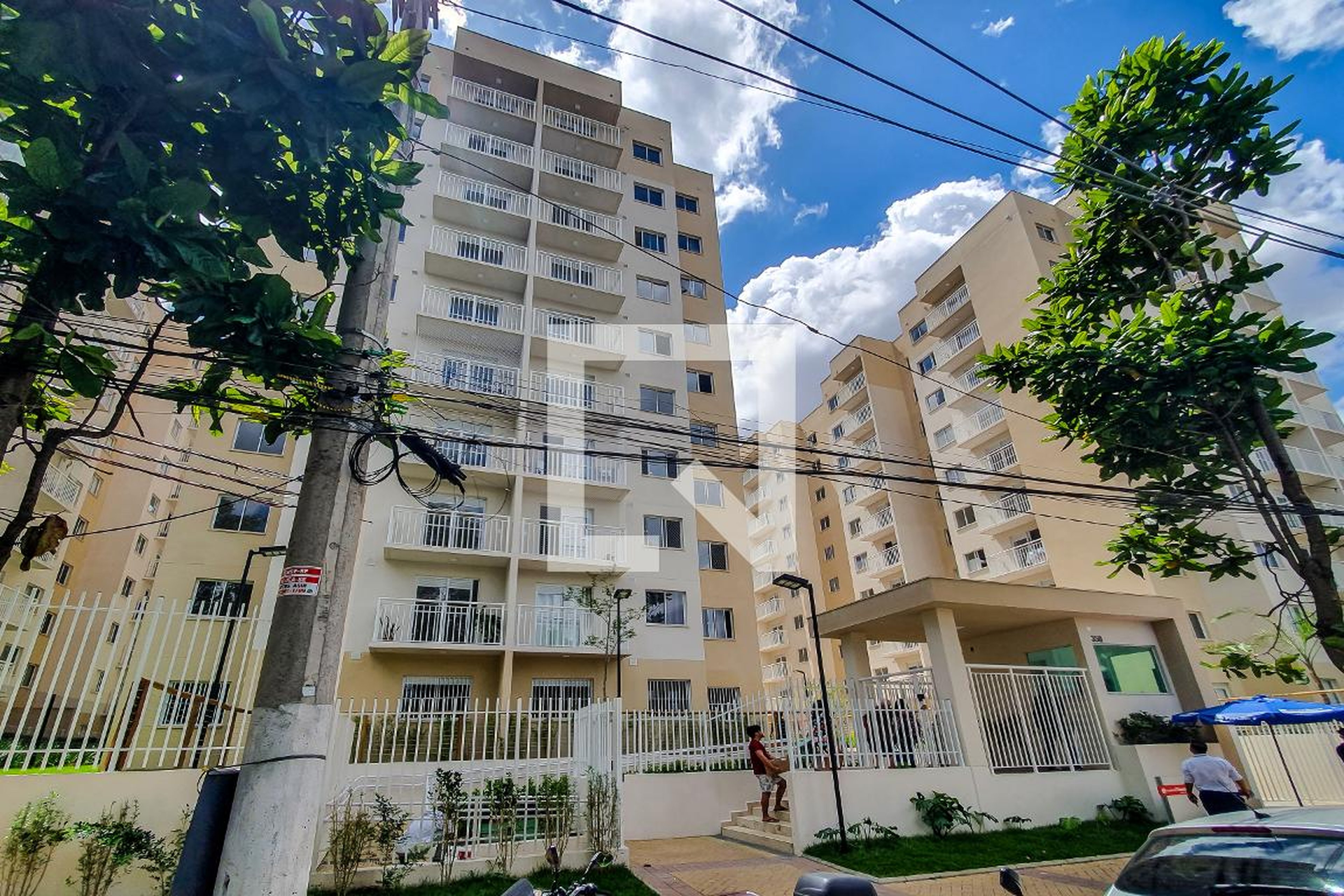 Fachada do Prédio Condomínio em Praça Alberto Lion, 366