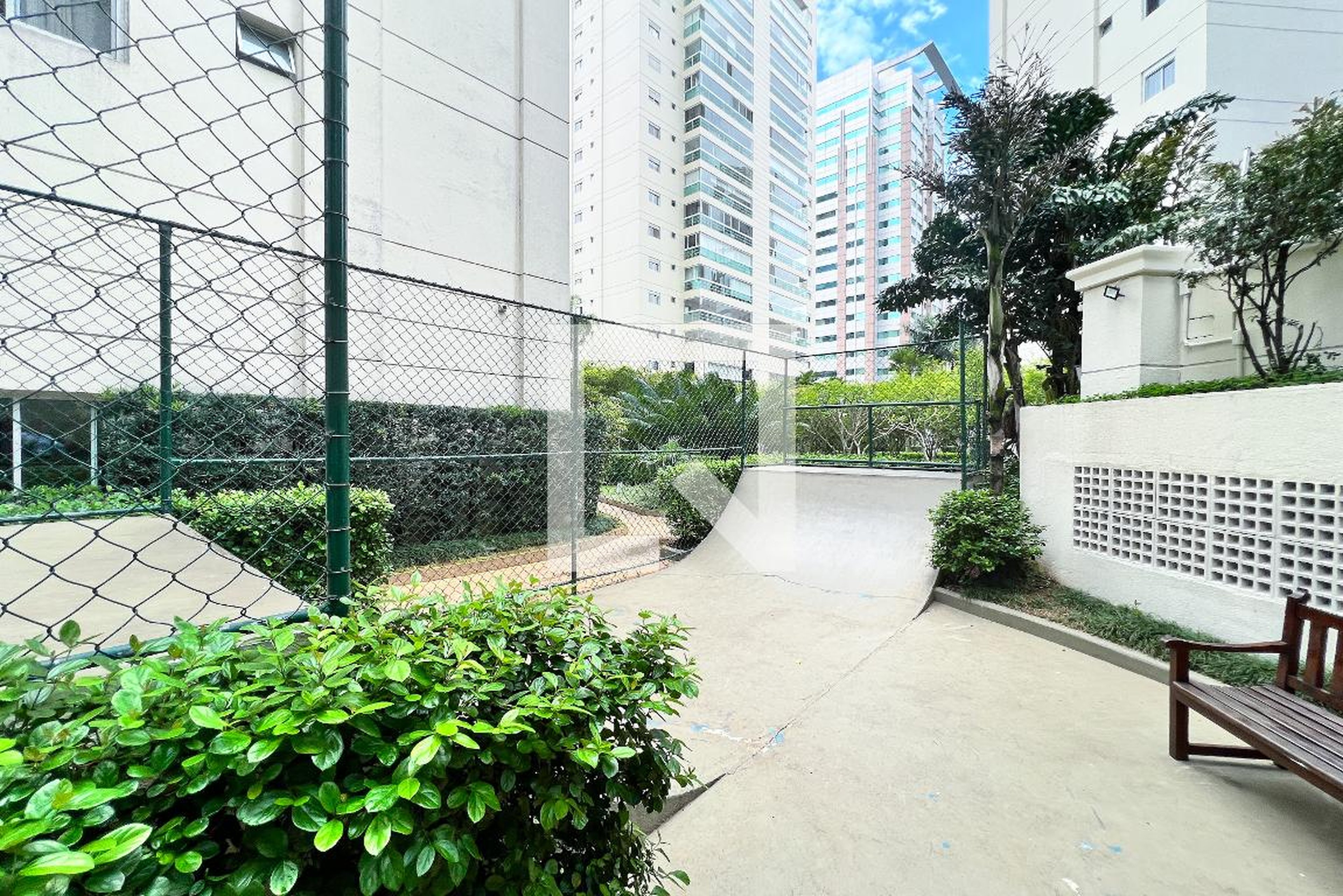 Pista de Skate - Atmosfera