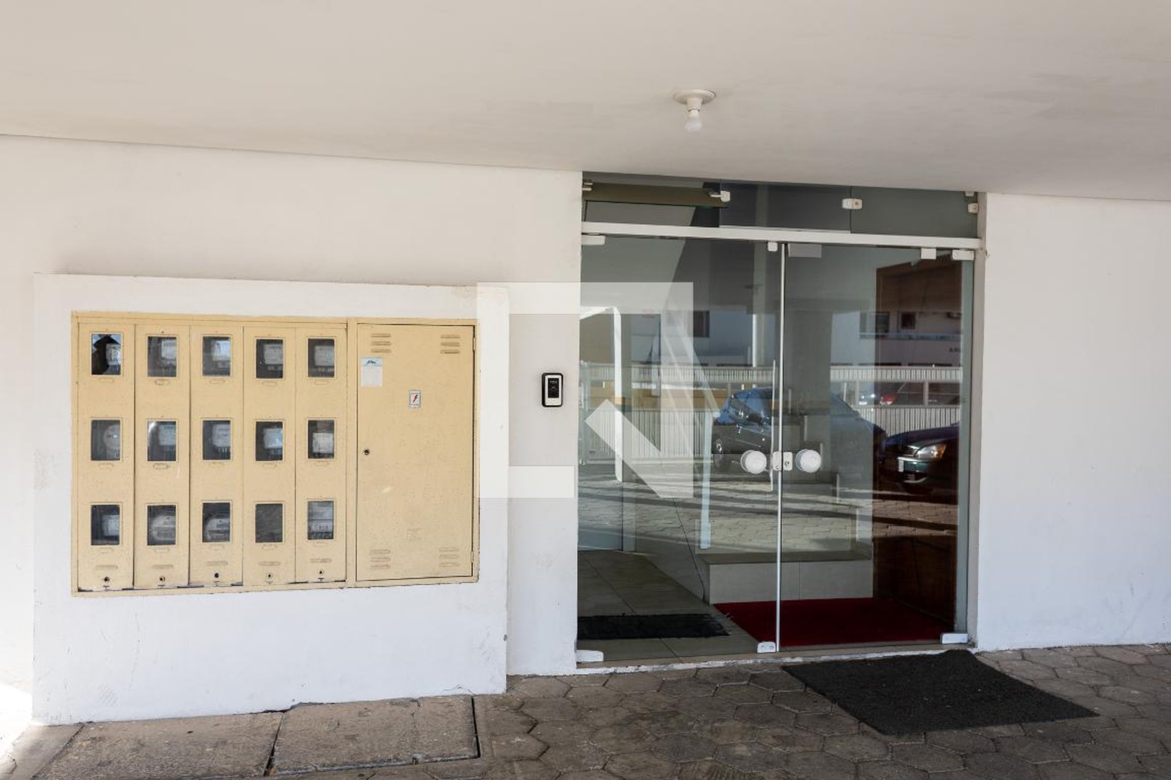 Entrada do prédio - Residencial Talismã