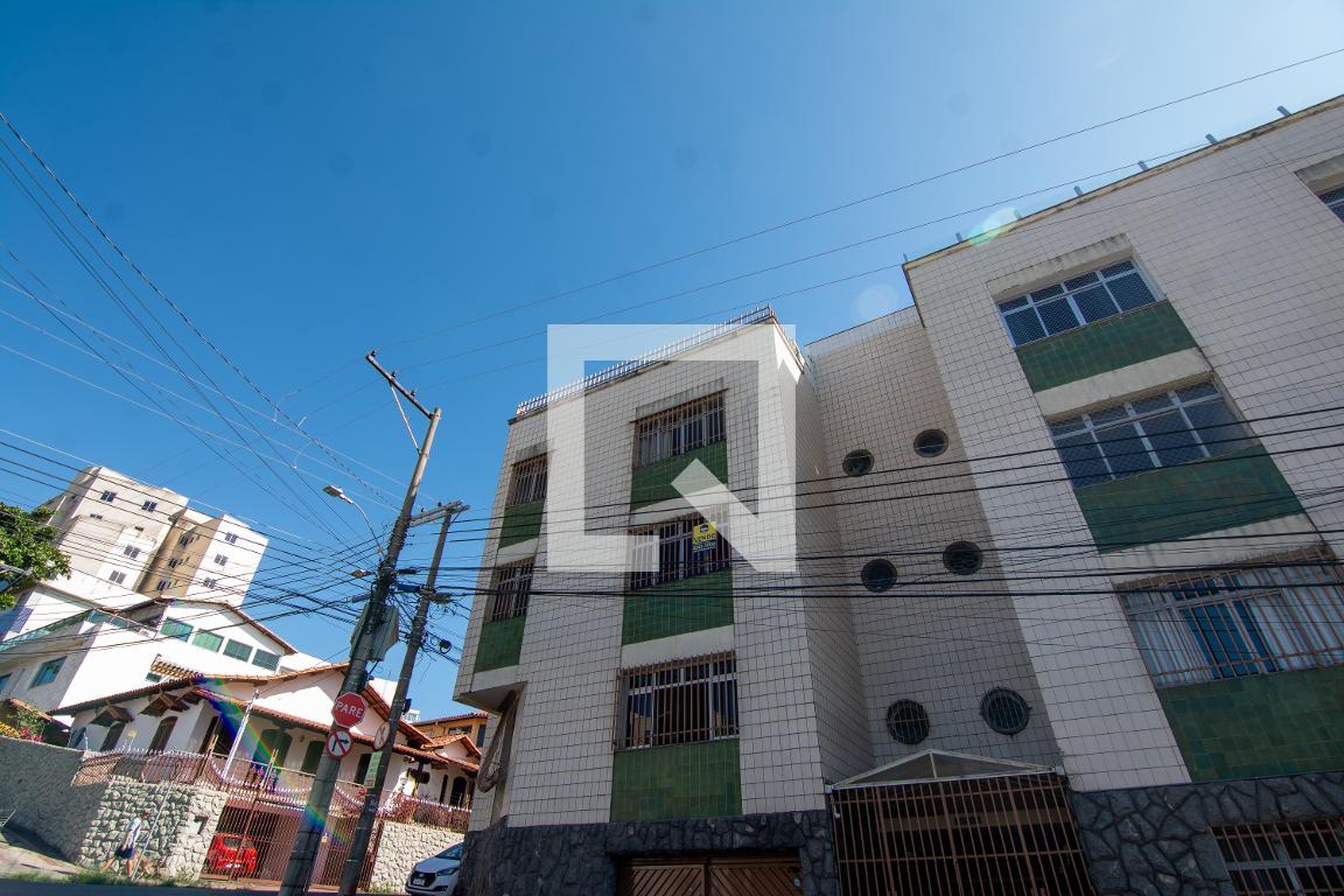 Fachada Edifício Leonardo