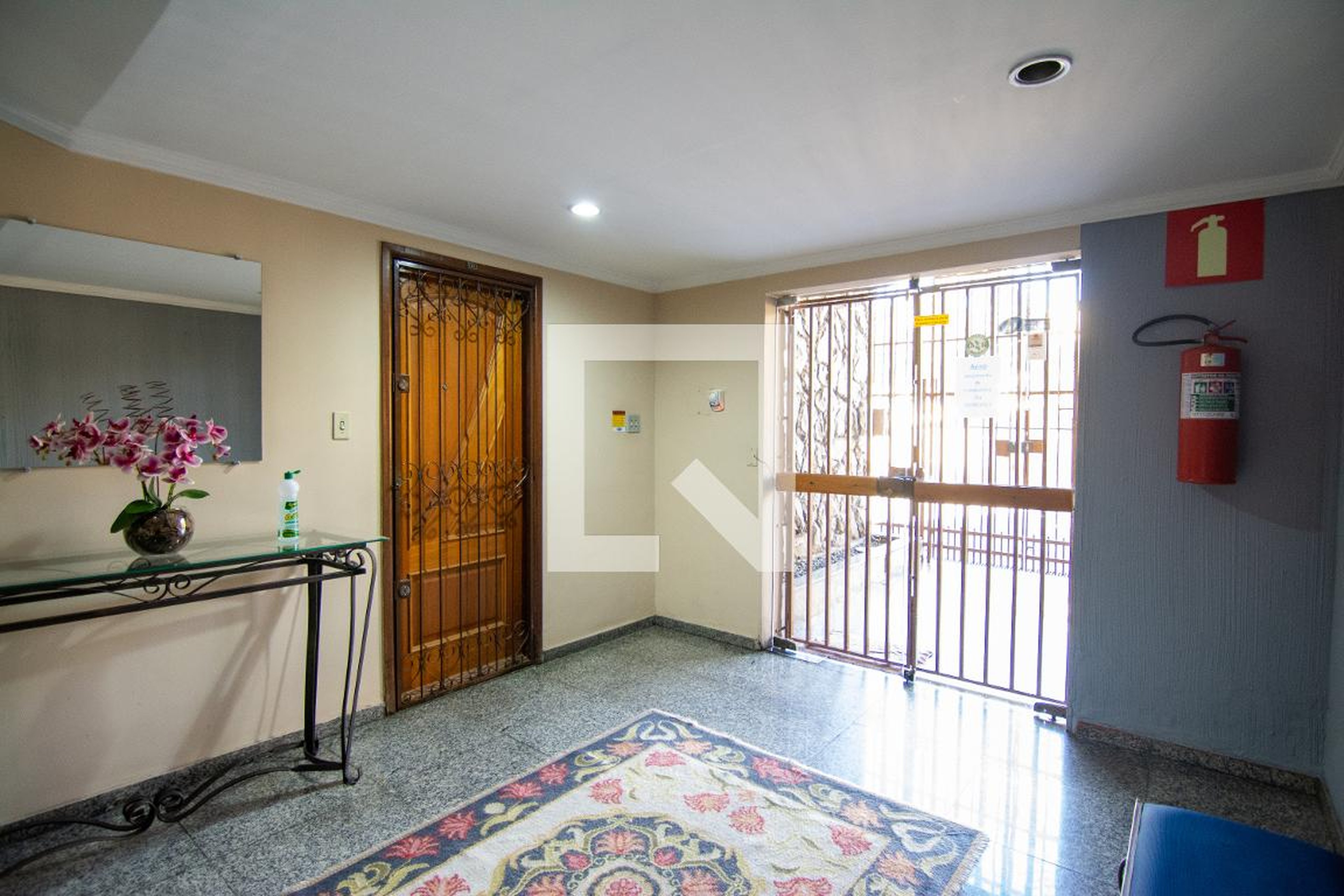 Área comum - Edifício Leonardo