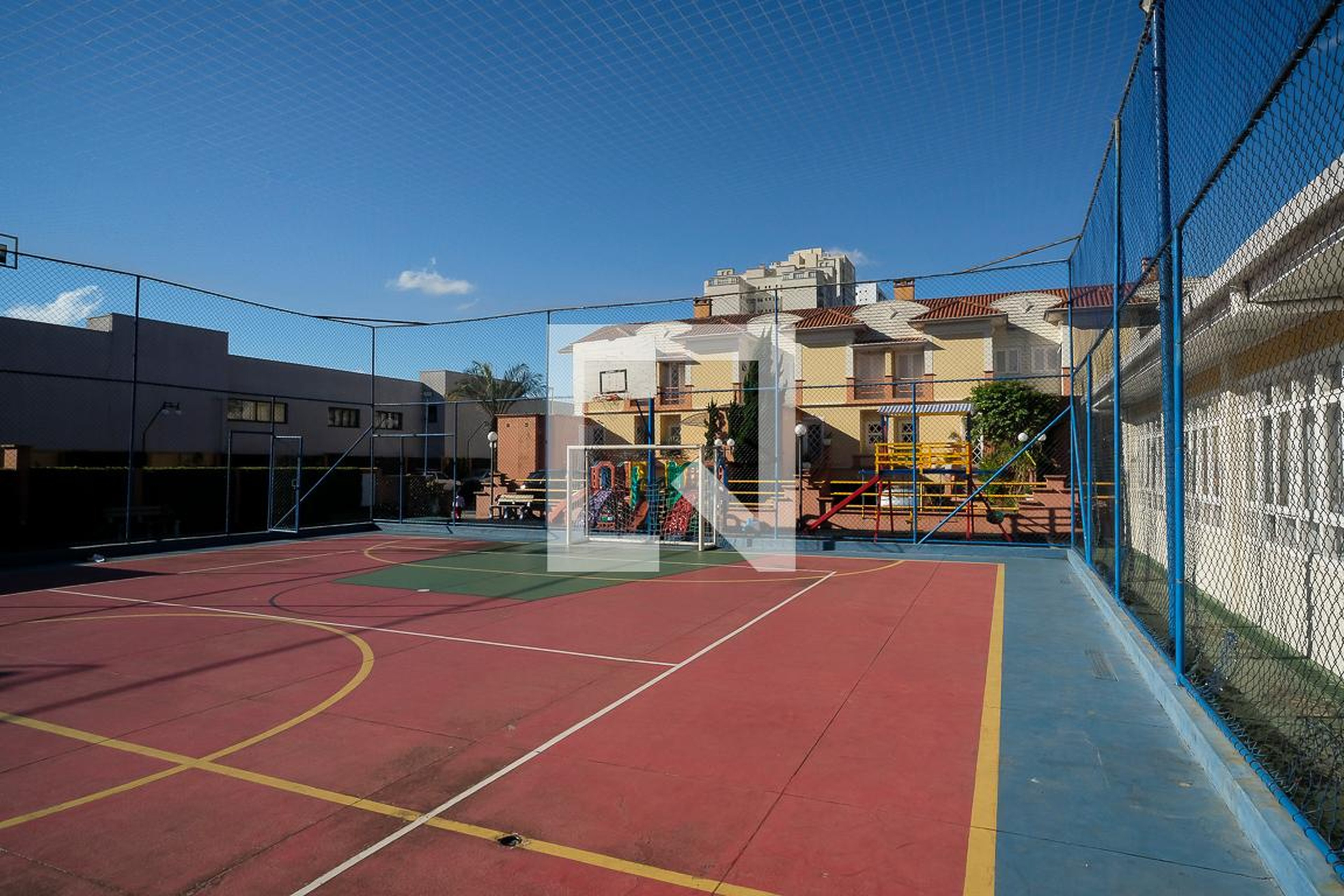 Área comum - Residencial Jardim São Caetano II