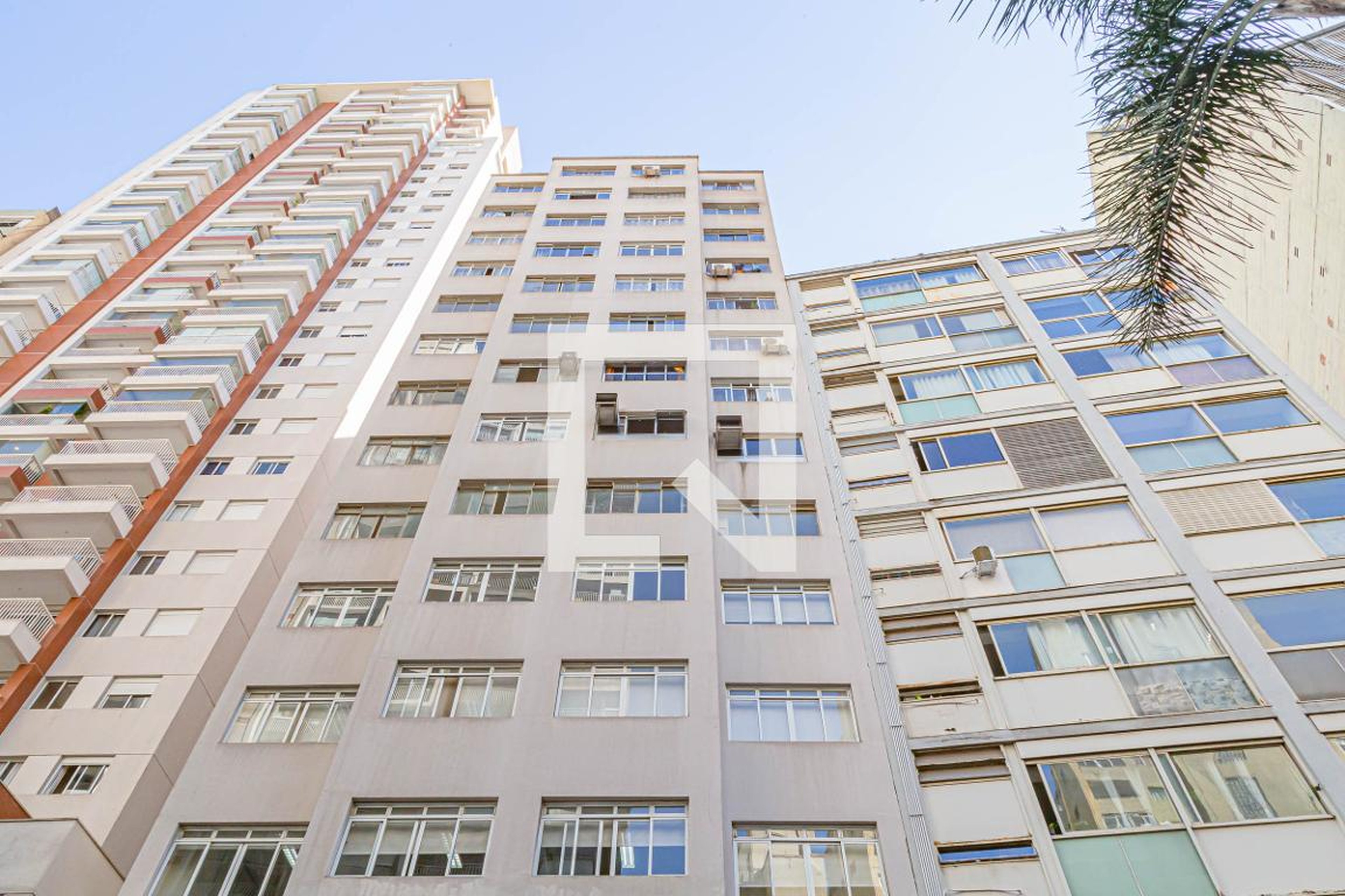 Fachada do Prédio Edifício São Clemencio