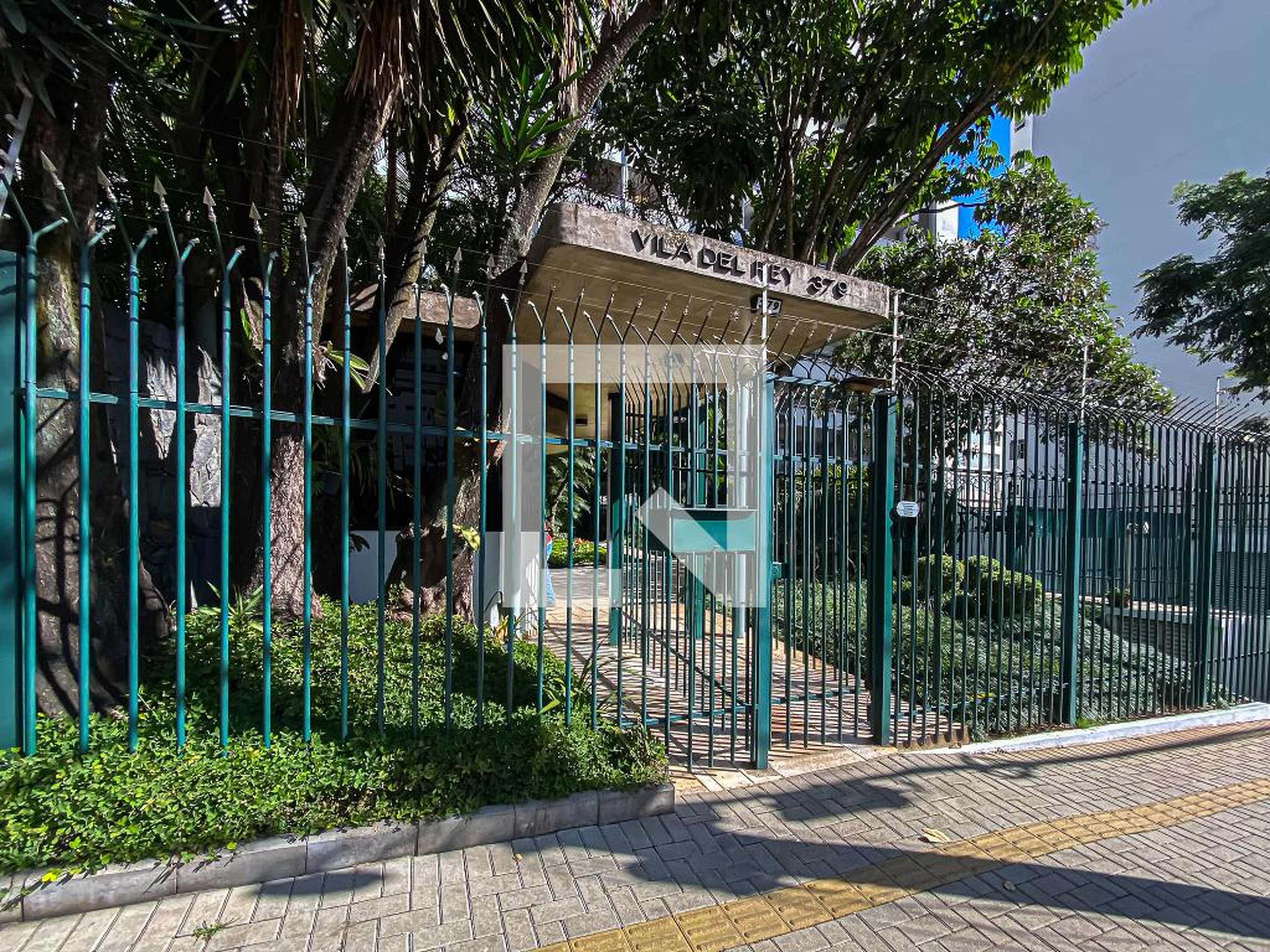 Fachada Condomínio Del Rey