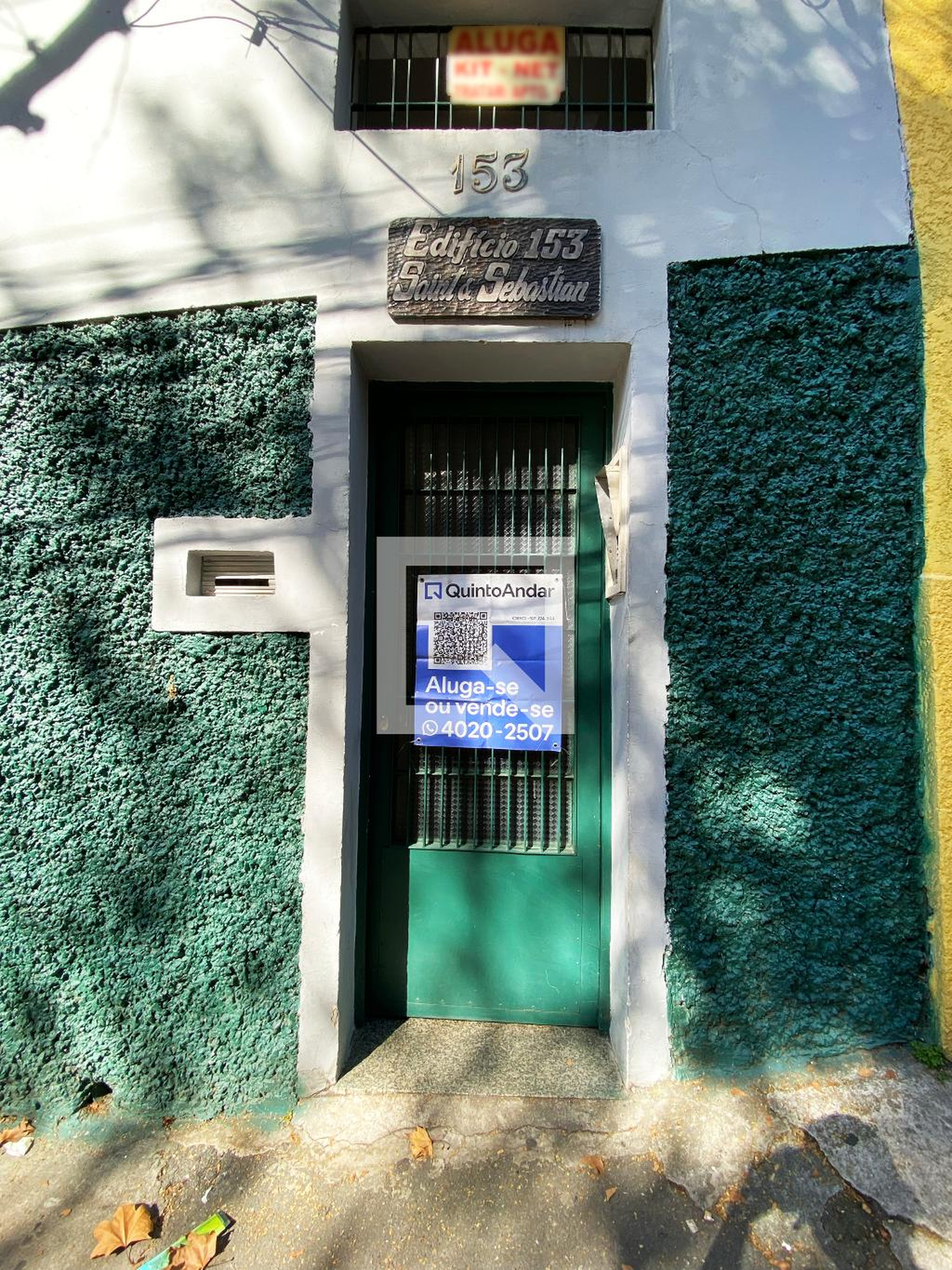 Fachada do Prédio Condomínio em Rua Fortaleza, 152