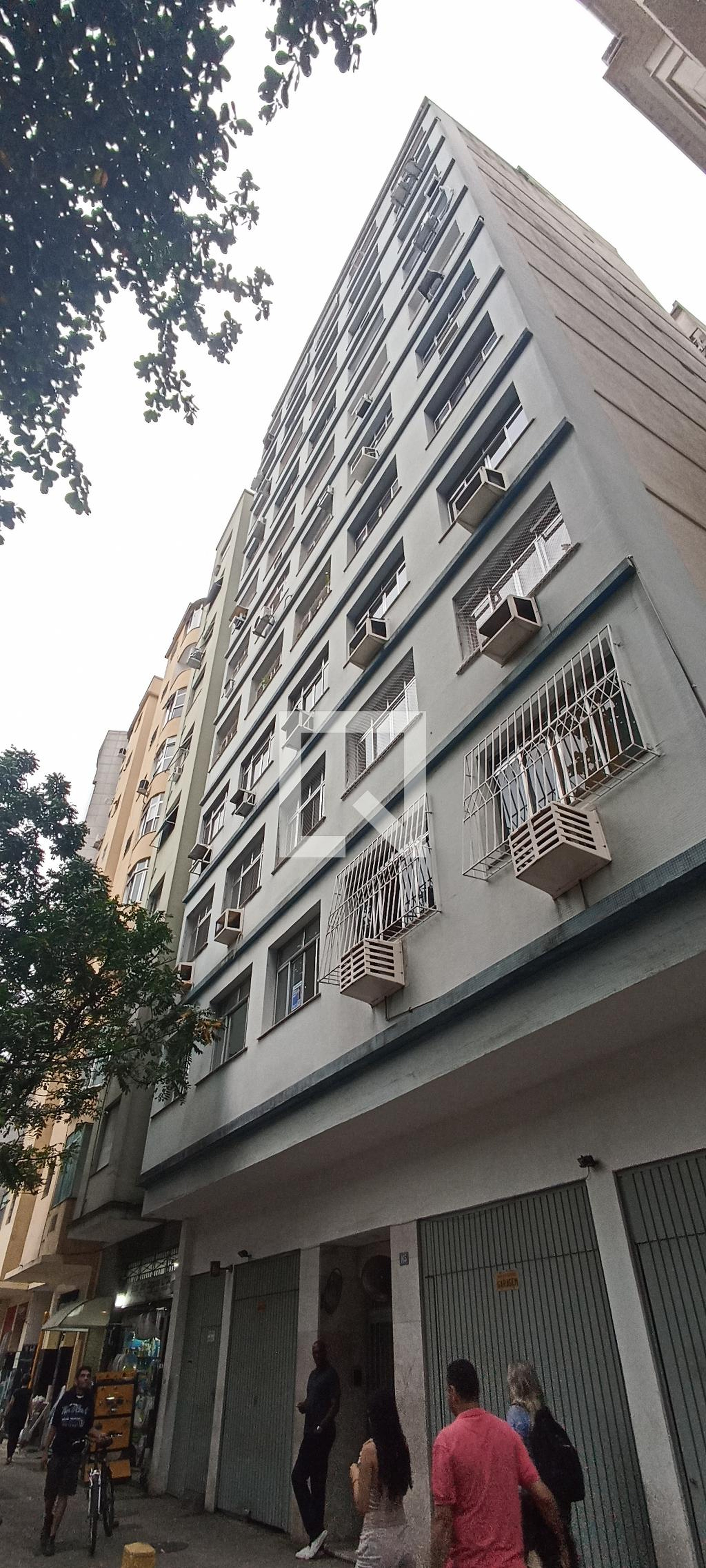 Fachada do Prédio Edifício Nossa Senhora da Glória