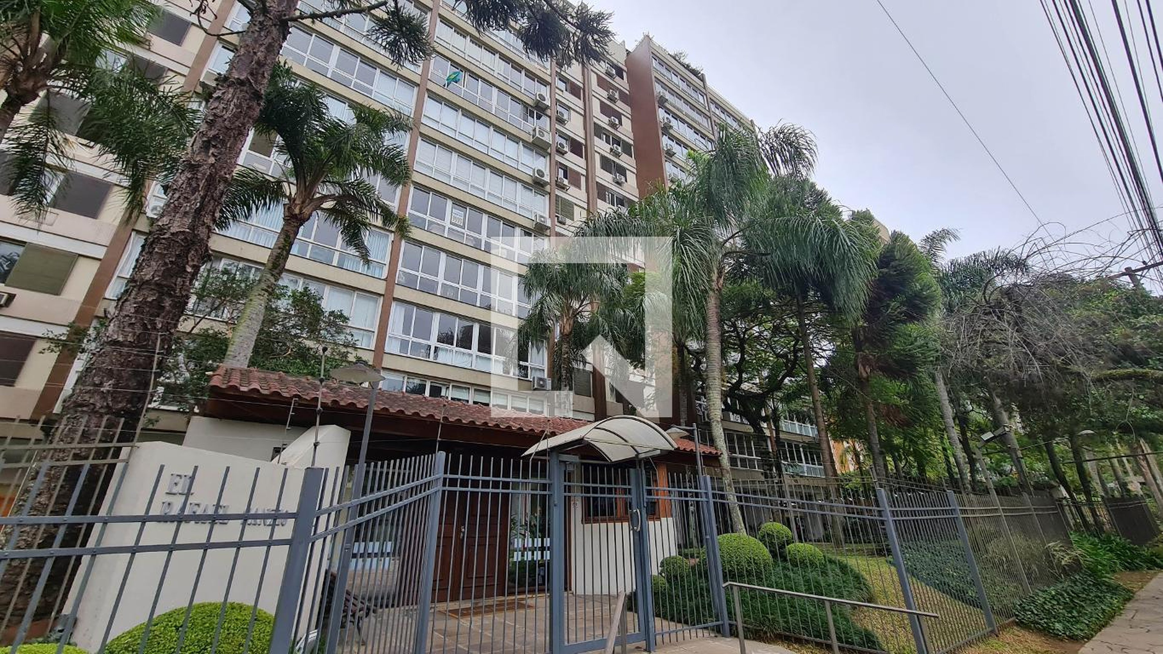 Fachada do Prédio Edifício Rafael Sanzio