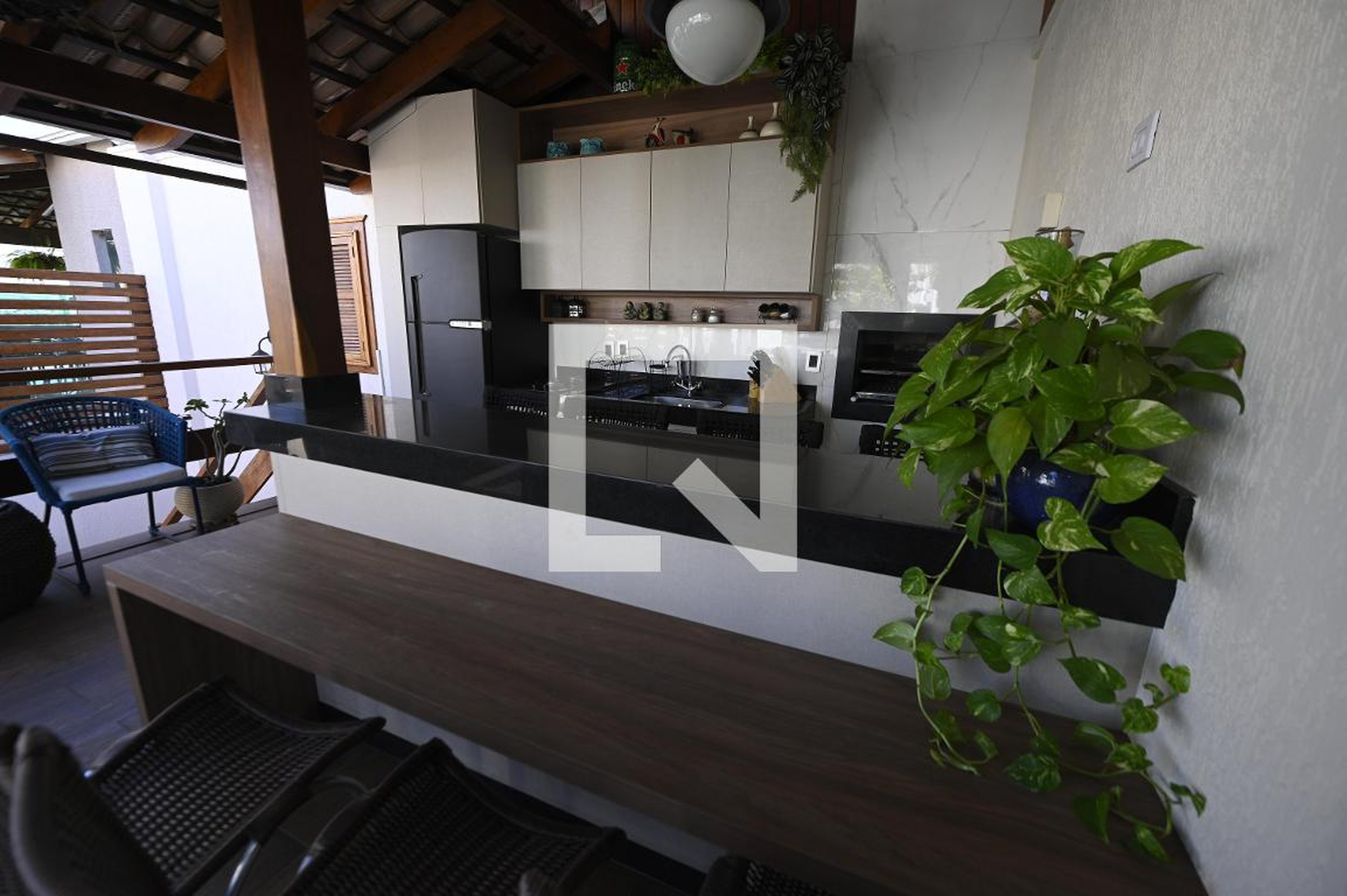 Area Comum - Edifício Porto Seguro