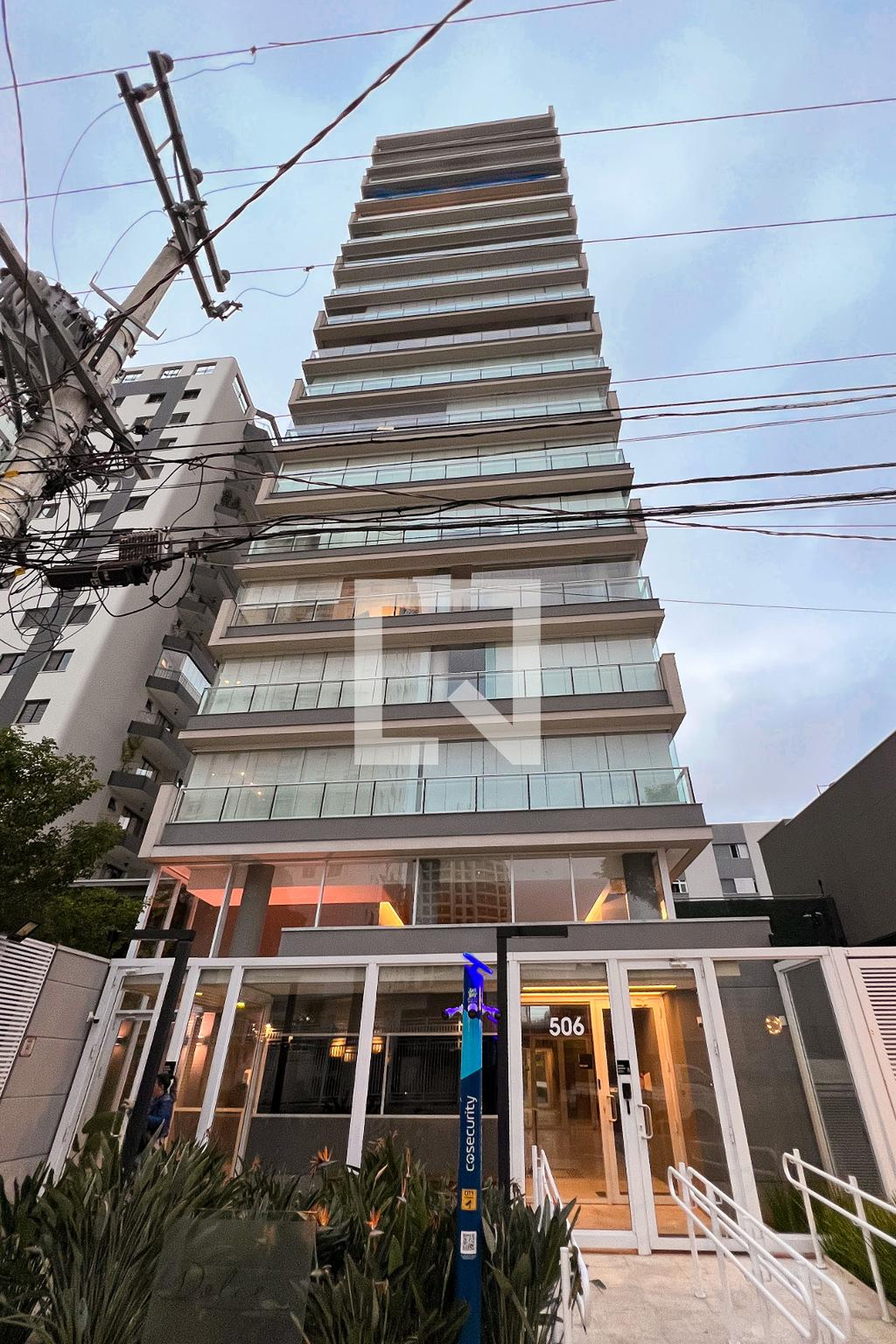 Fachada Condomínio Dolce Moema