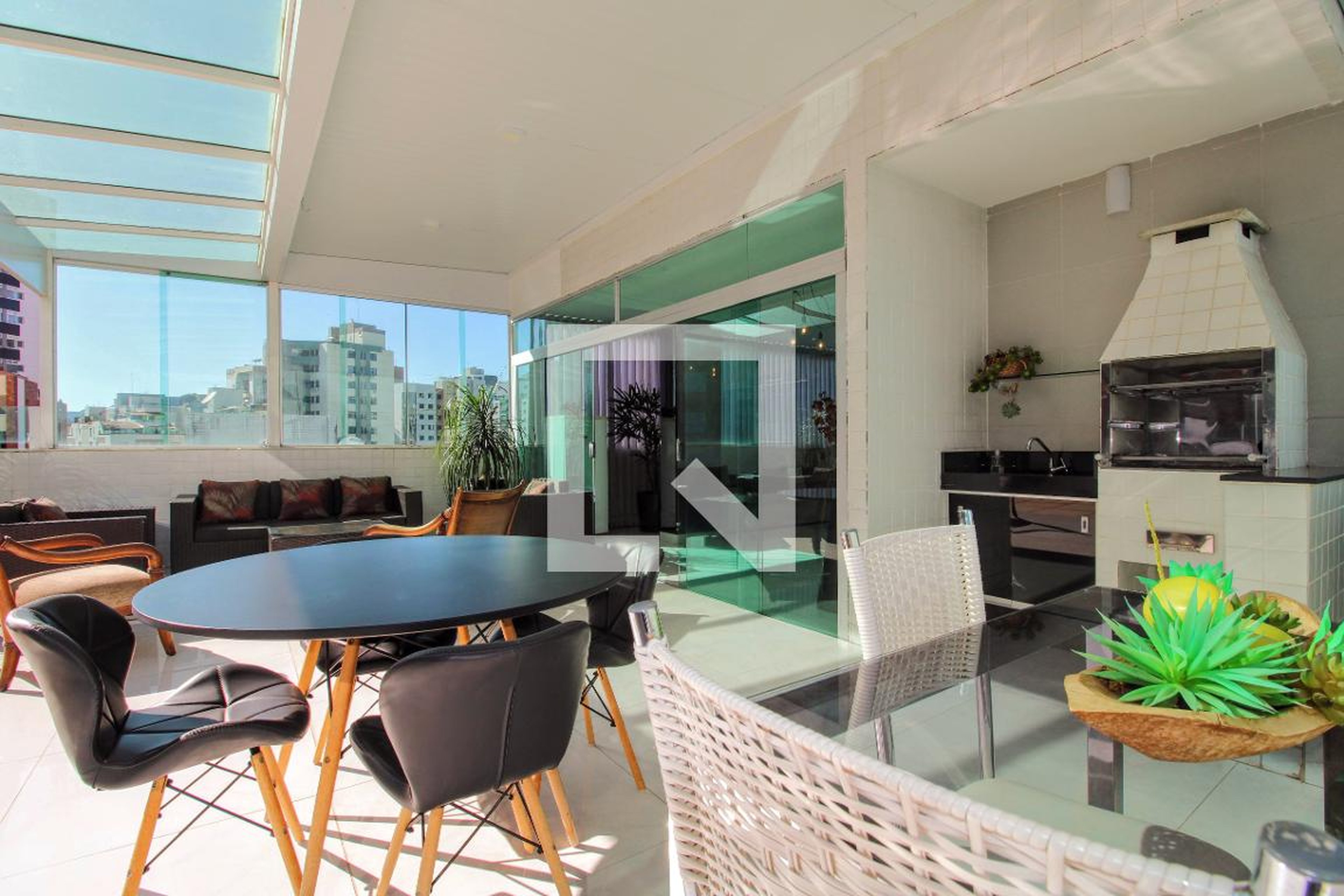 Área comum Edifício Residencial Iracema Nunes