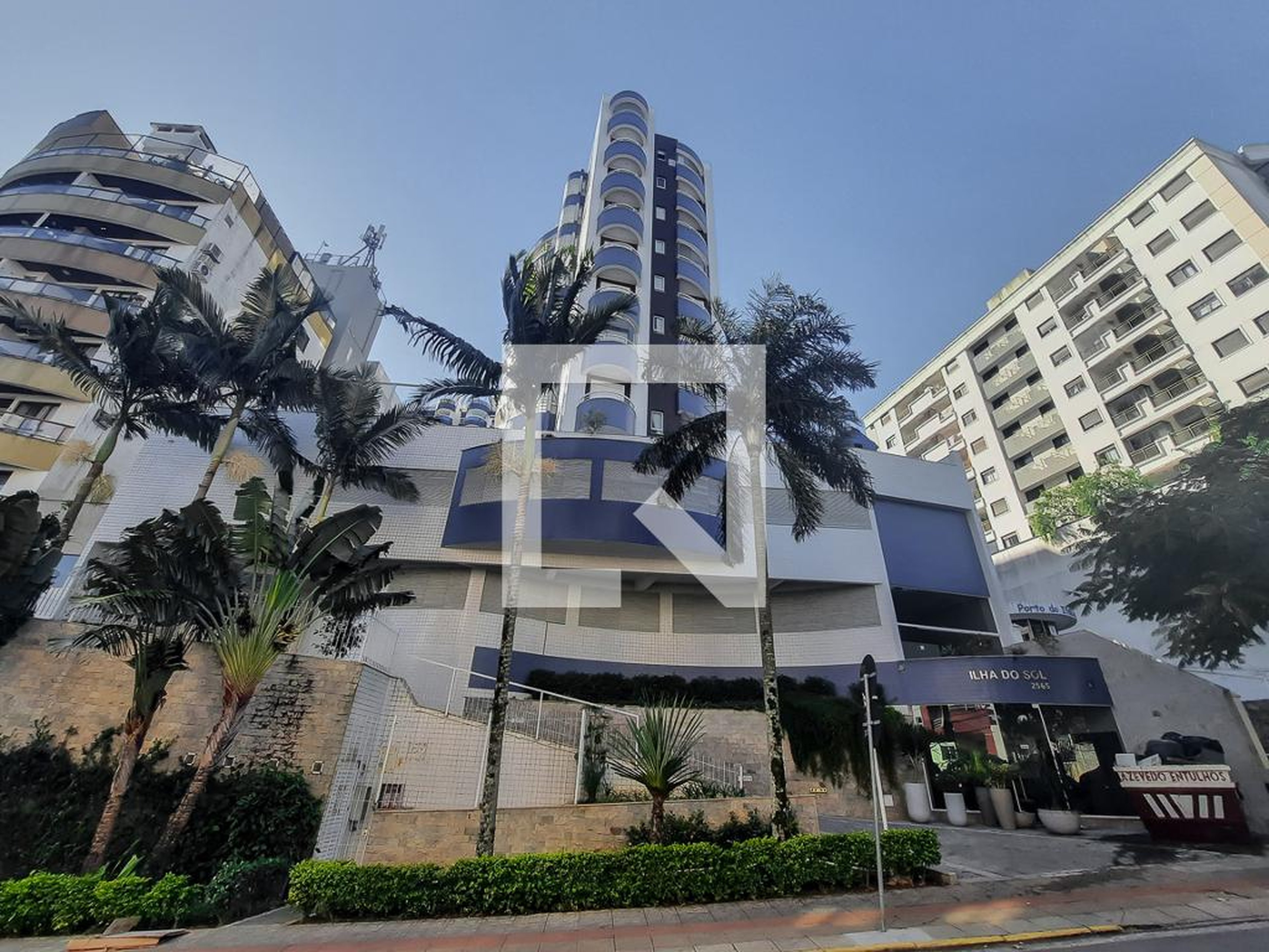 Fachada do Prédio Condomínio Ilha do Sol