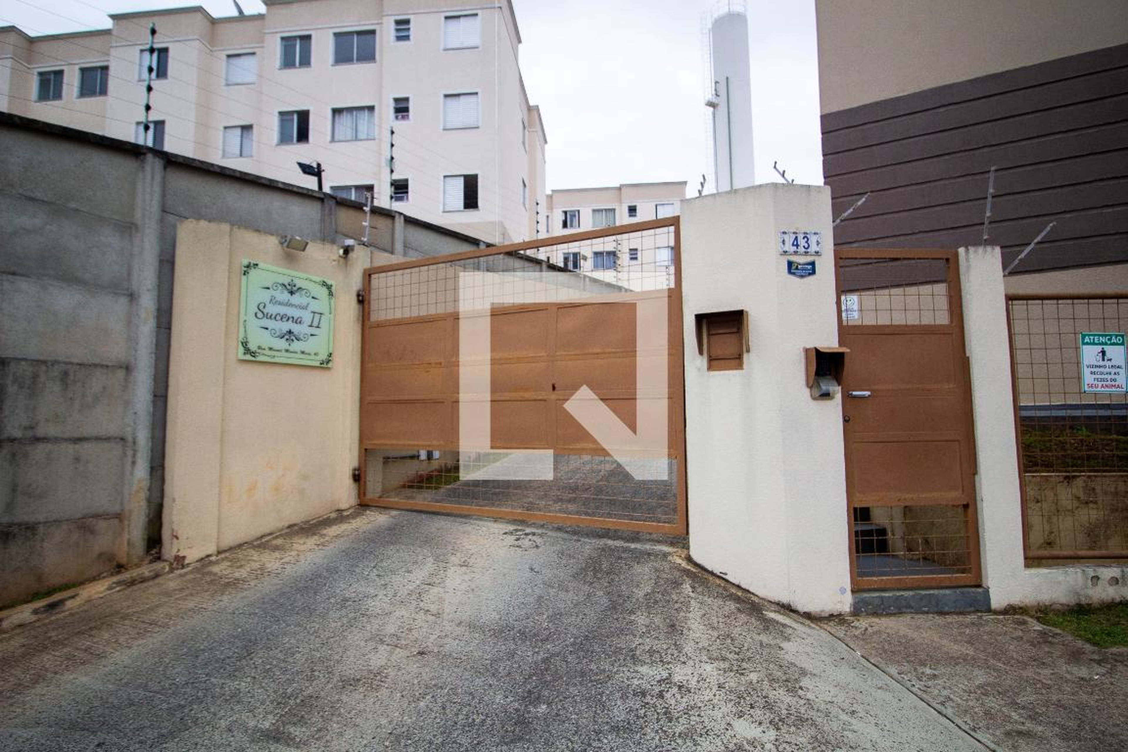 Fachada Condomínio Sucena II