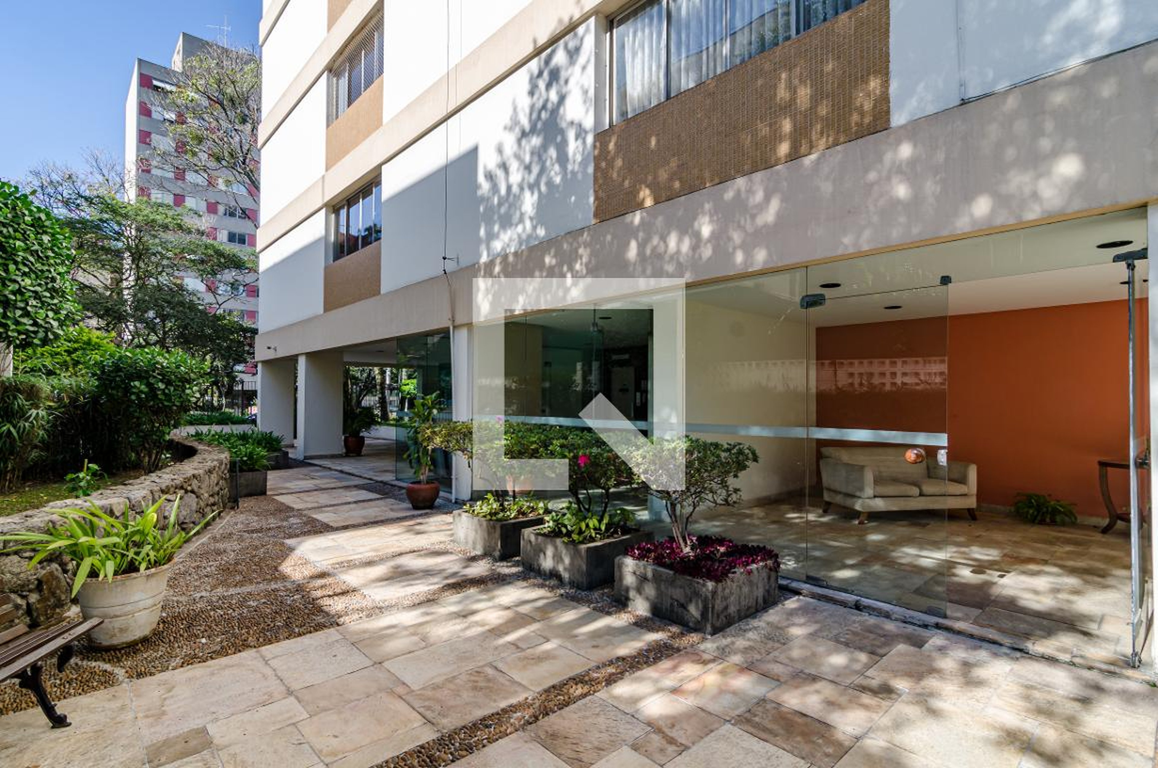 Área comum - Costa Verde