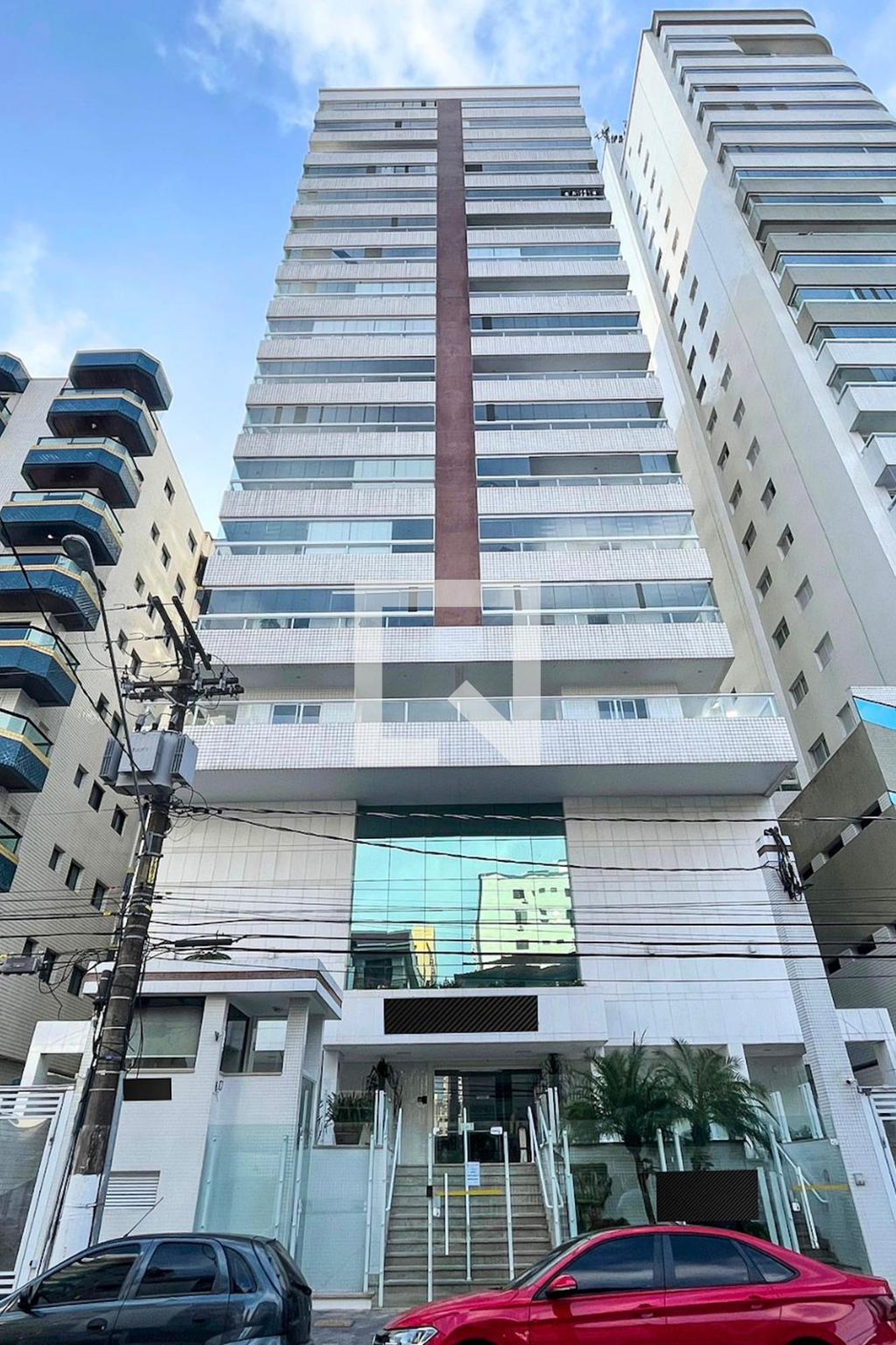 Fachada Condomínio Morada do Marques