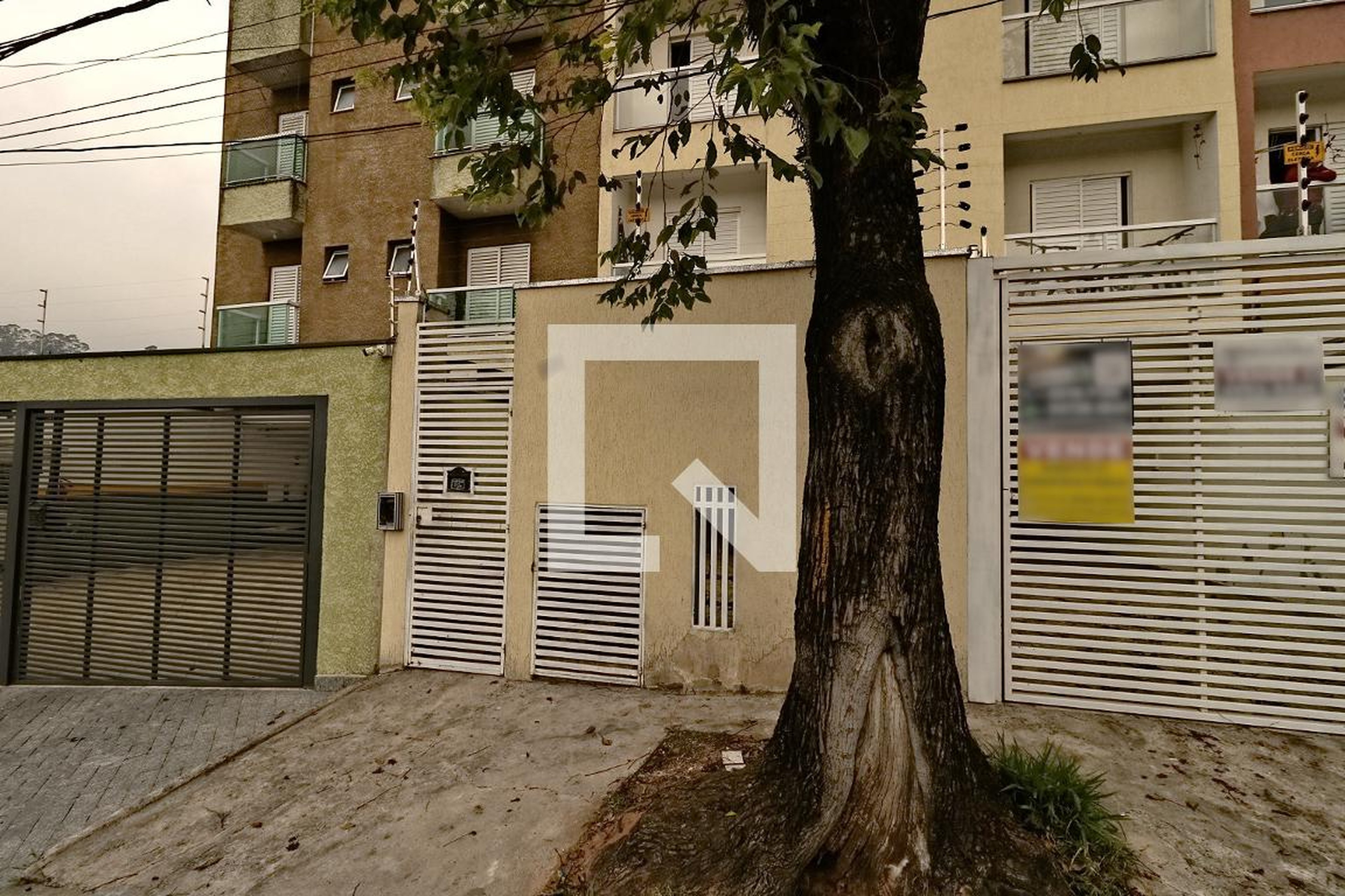 Fachada Edifício Residencial Martins