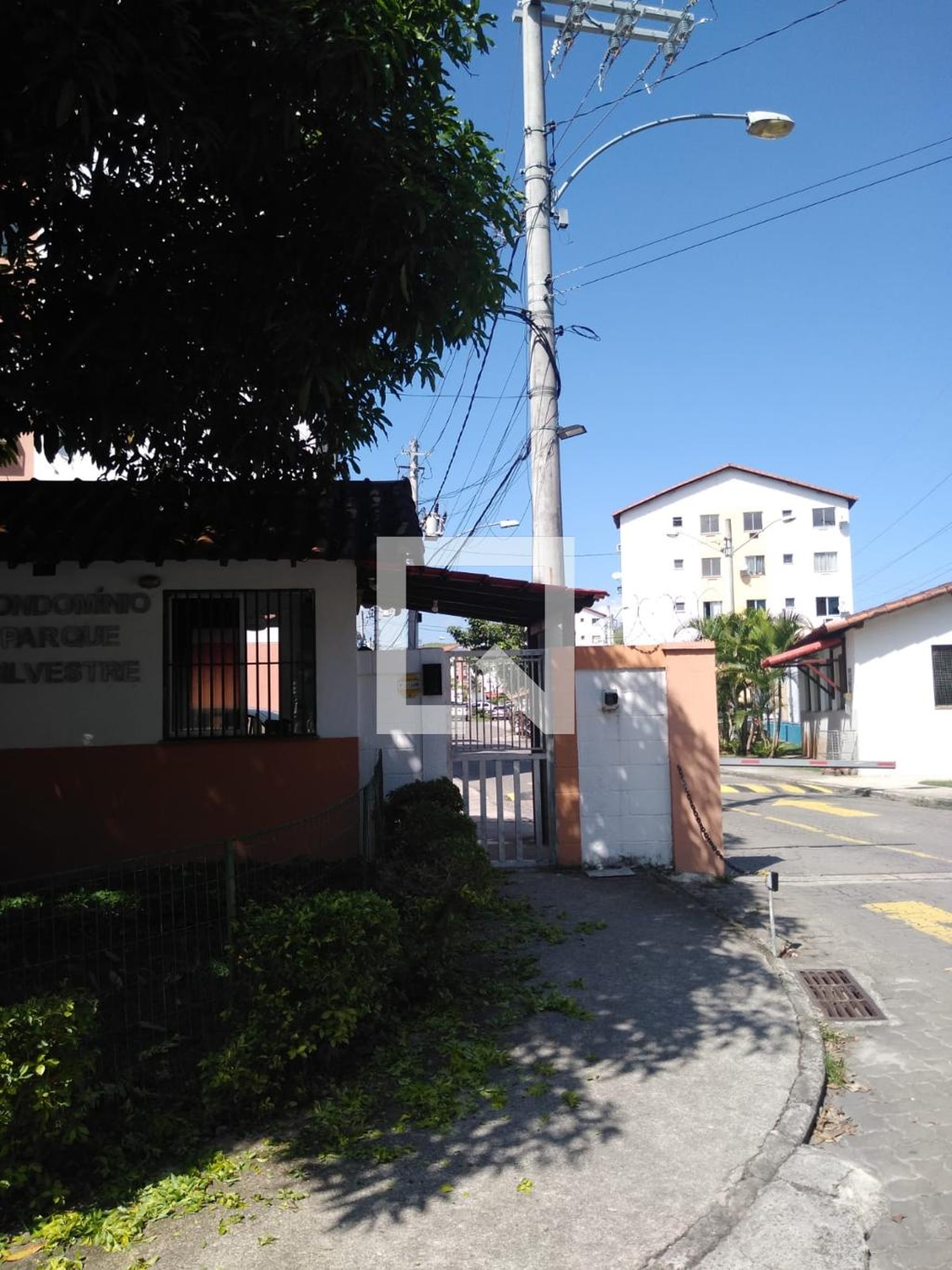 Fachada do condomínio Condomínio Park Silvestre