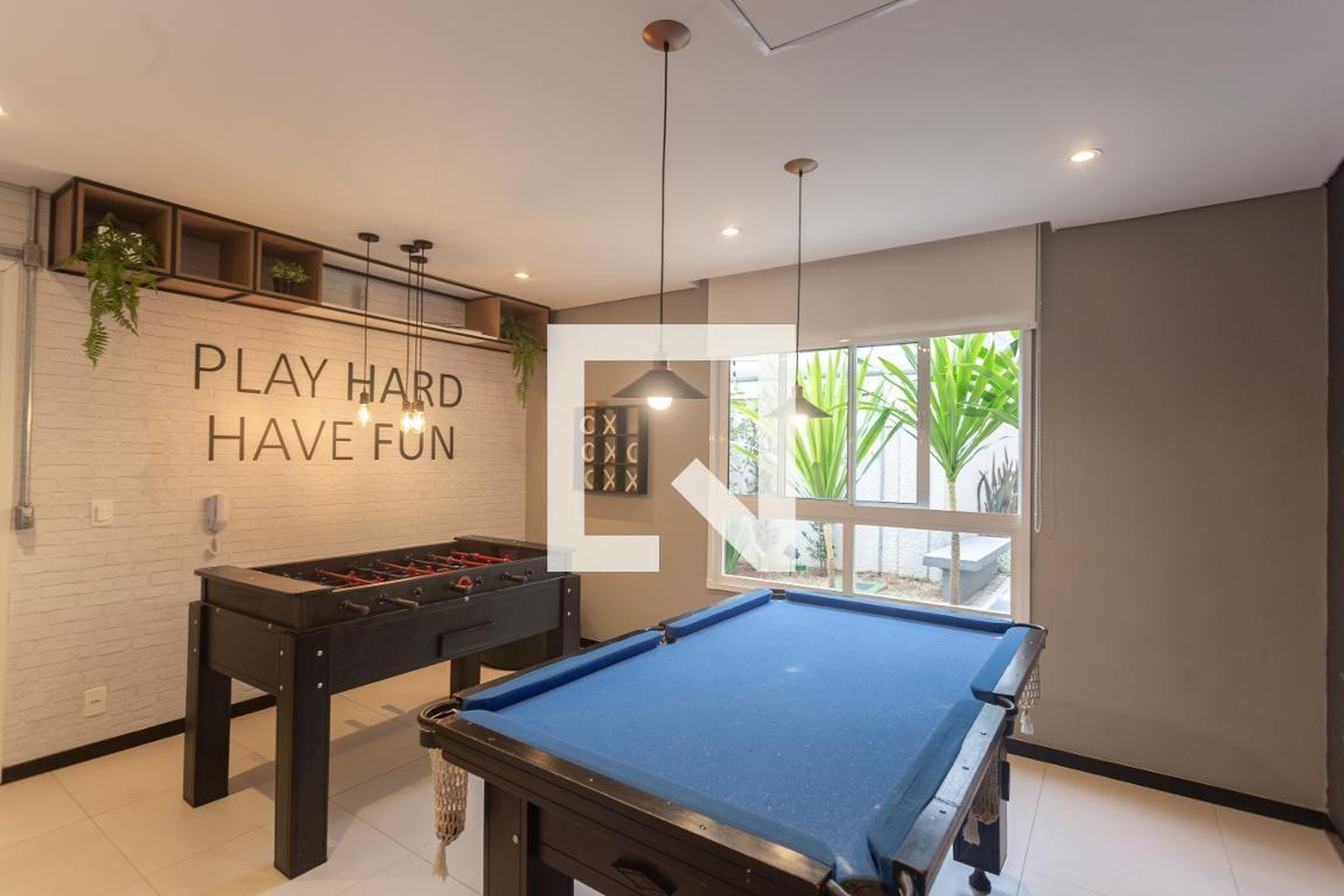 Salao de Jogos - Edifício Kz Sacomã