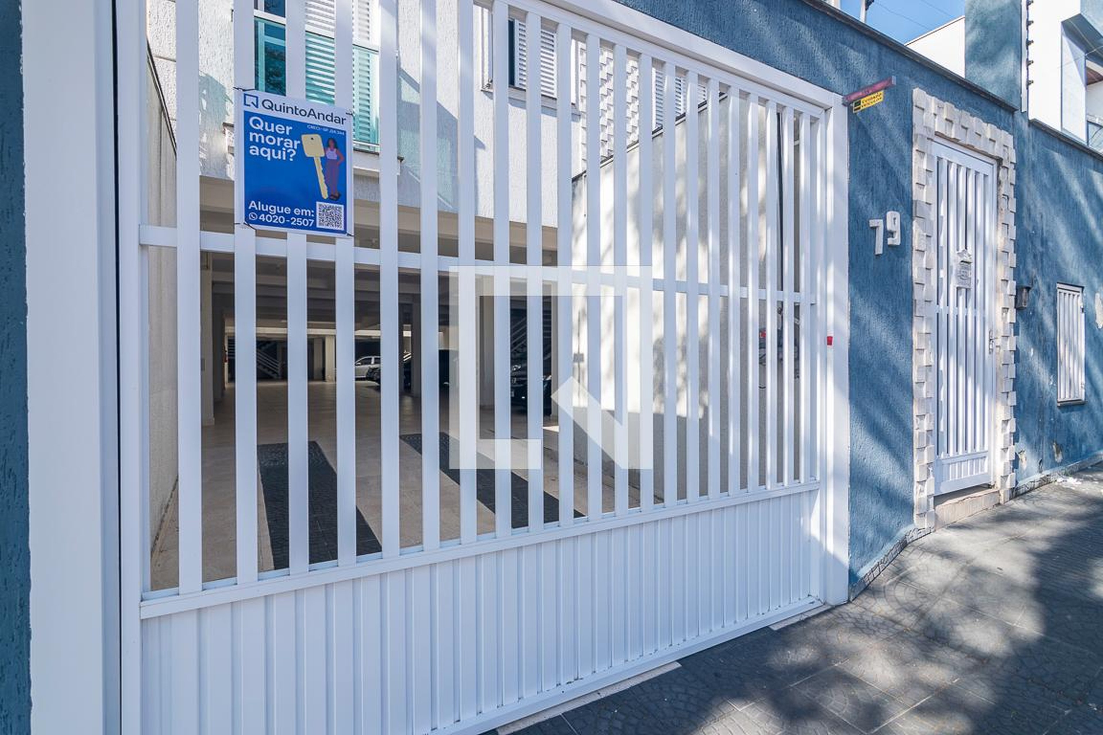 Fachada Condomínio em Rua General Câmara, 79