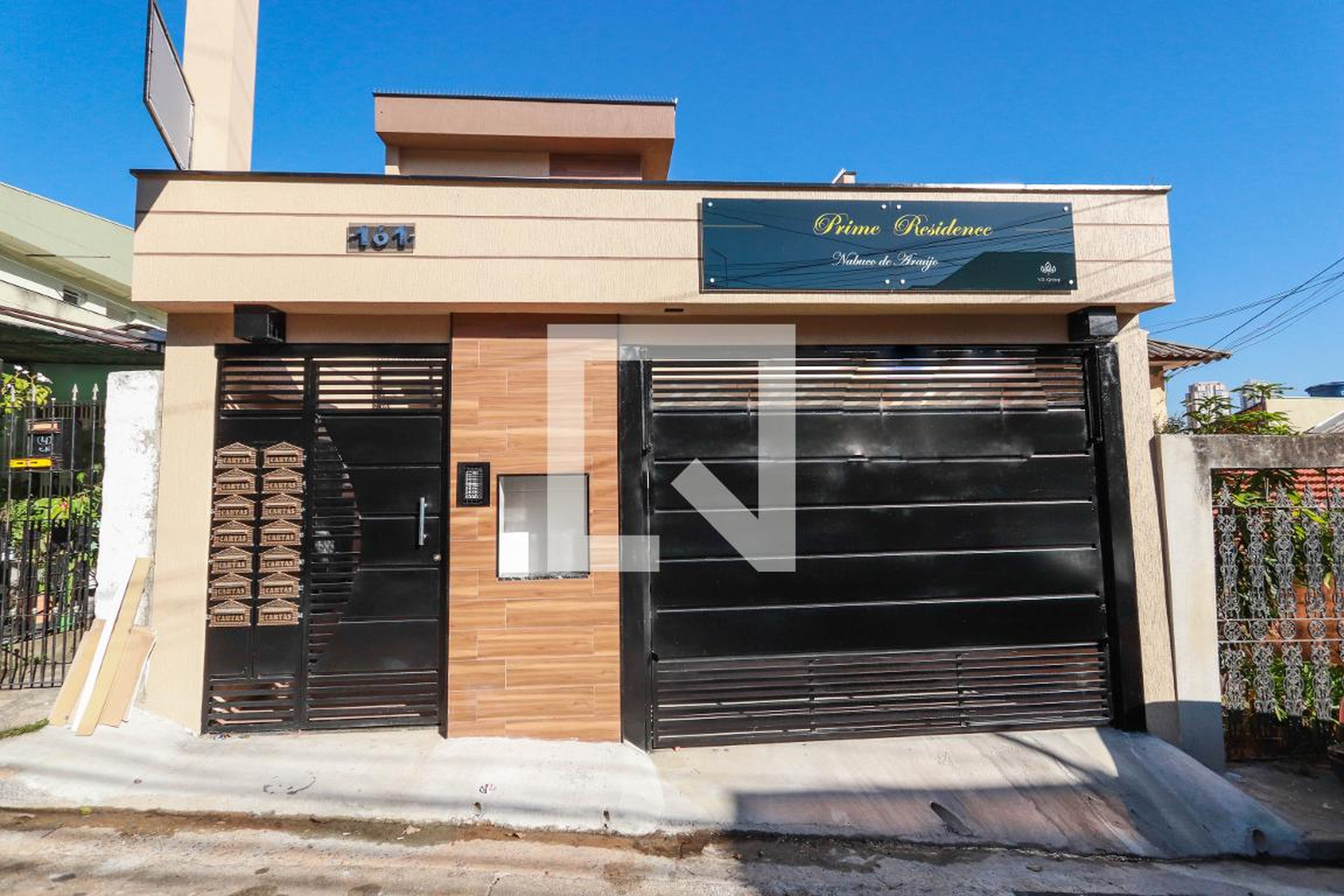 Fachada Condomínio Prime Residence Nabuco de Araújo