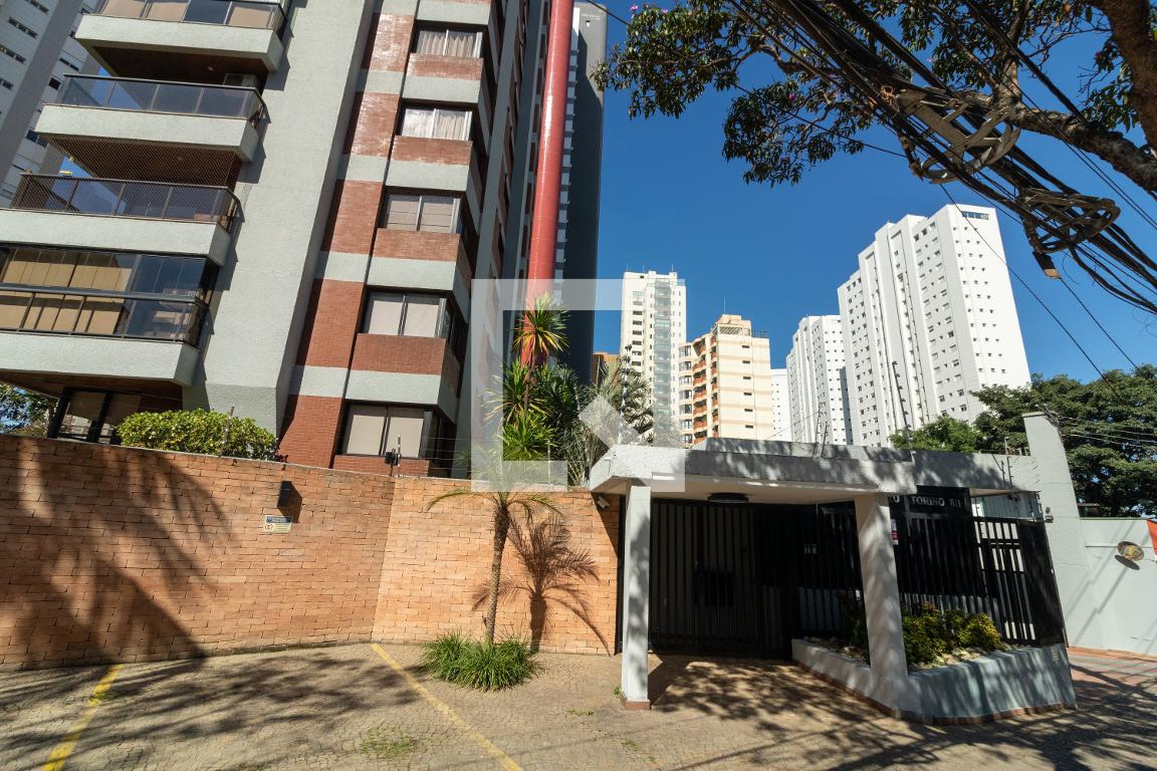 Fachada Condomínio Palazzo Torino