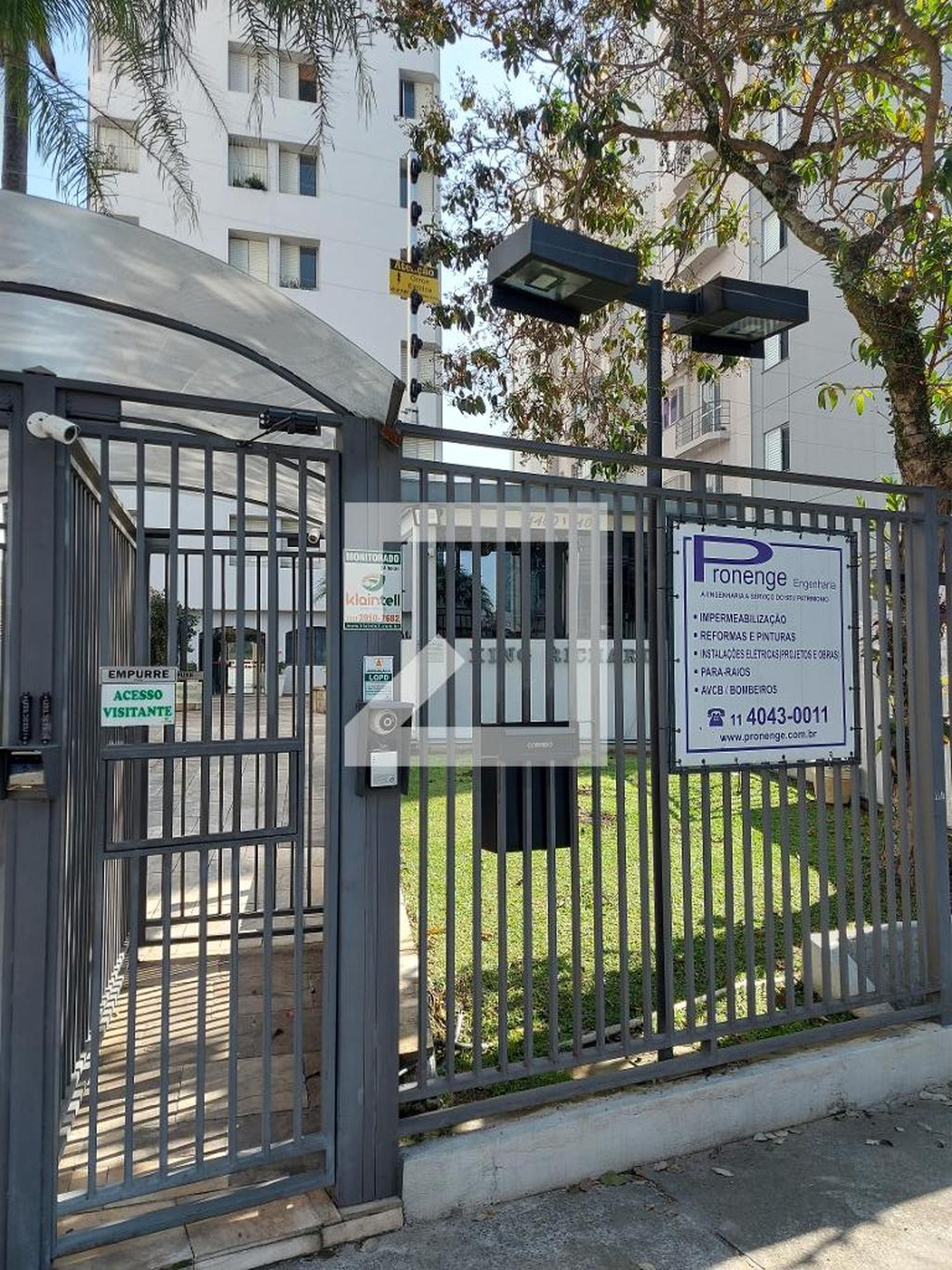 Fachada Condomínio King Richard